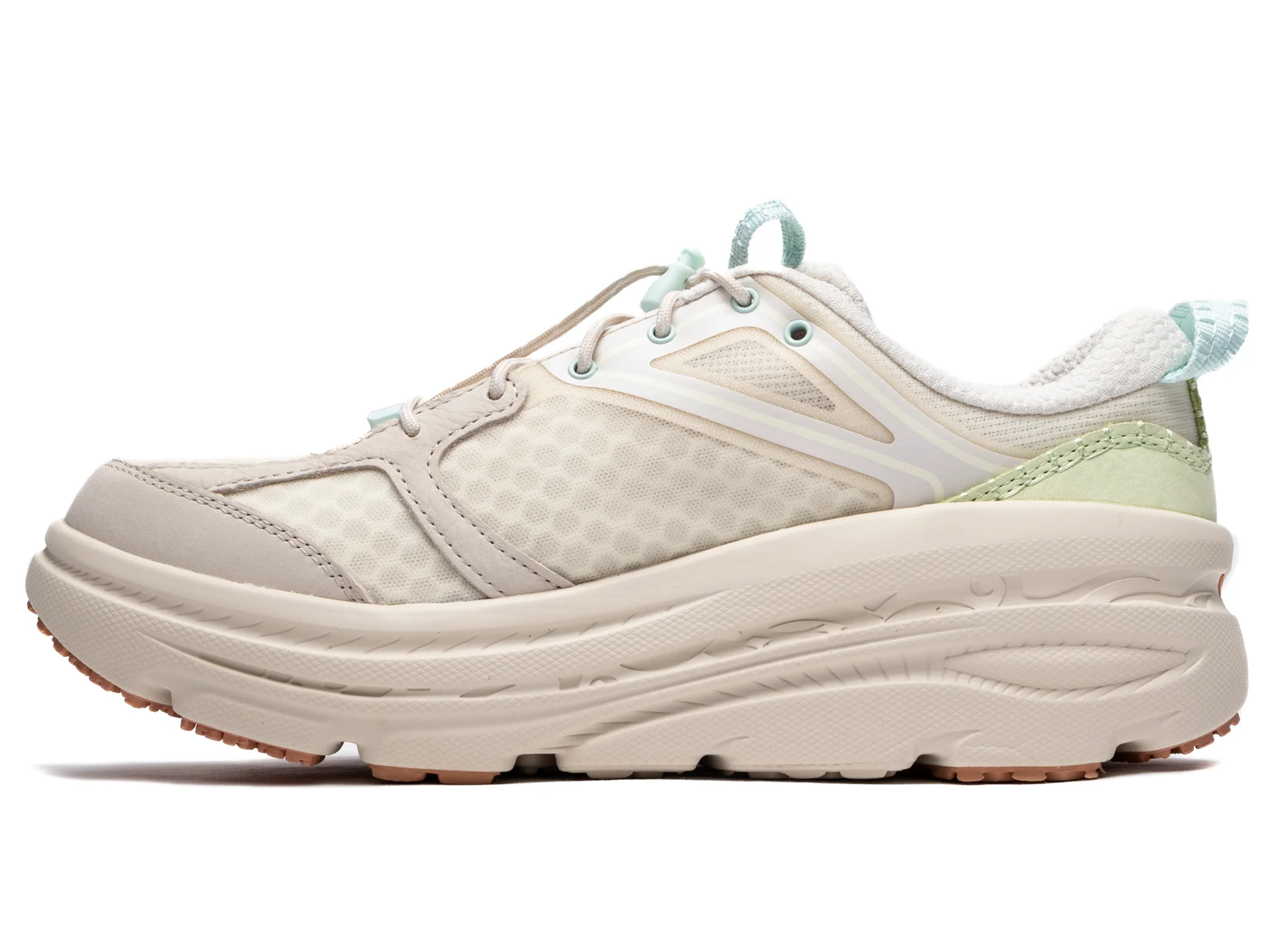 Unisex Hoka Bondi B3LS in Oat - Image 3