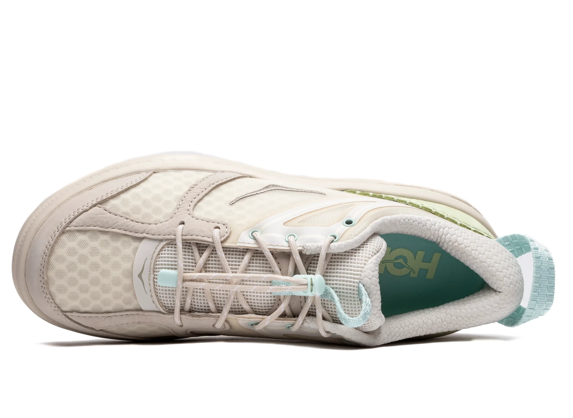Unisex Hoka Bondi B3LS in Oat - Image 4