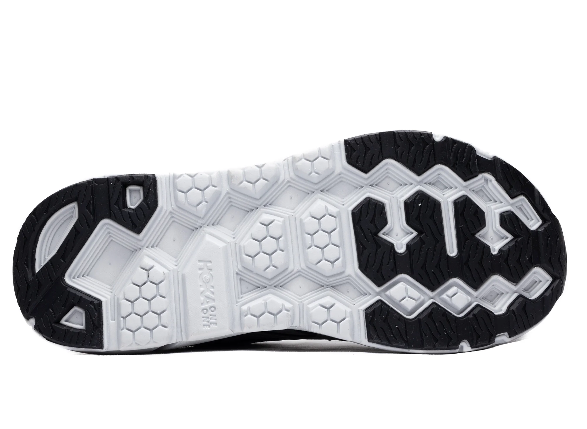 Unisex Hoka Elite Terrain System Clifton L Suede in Galactic Grey - Image 5