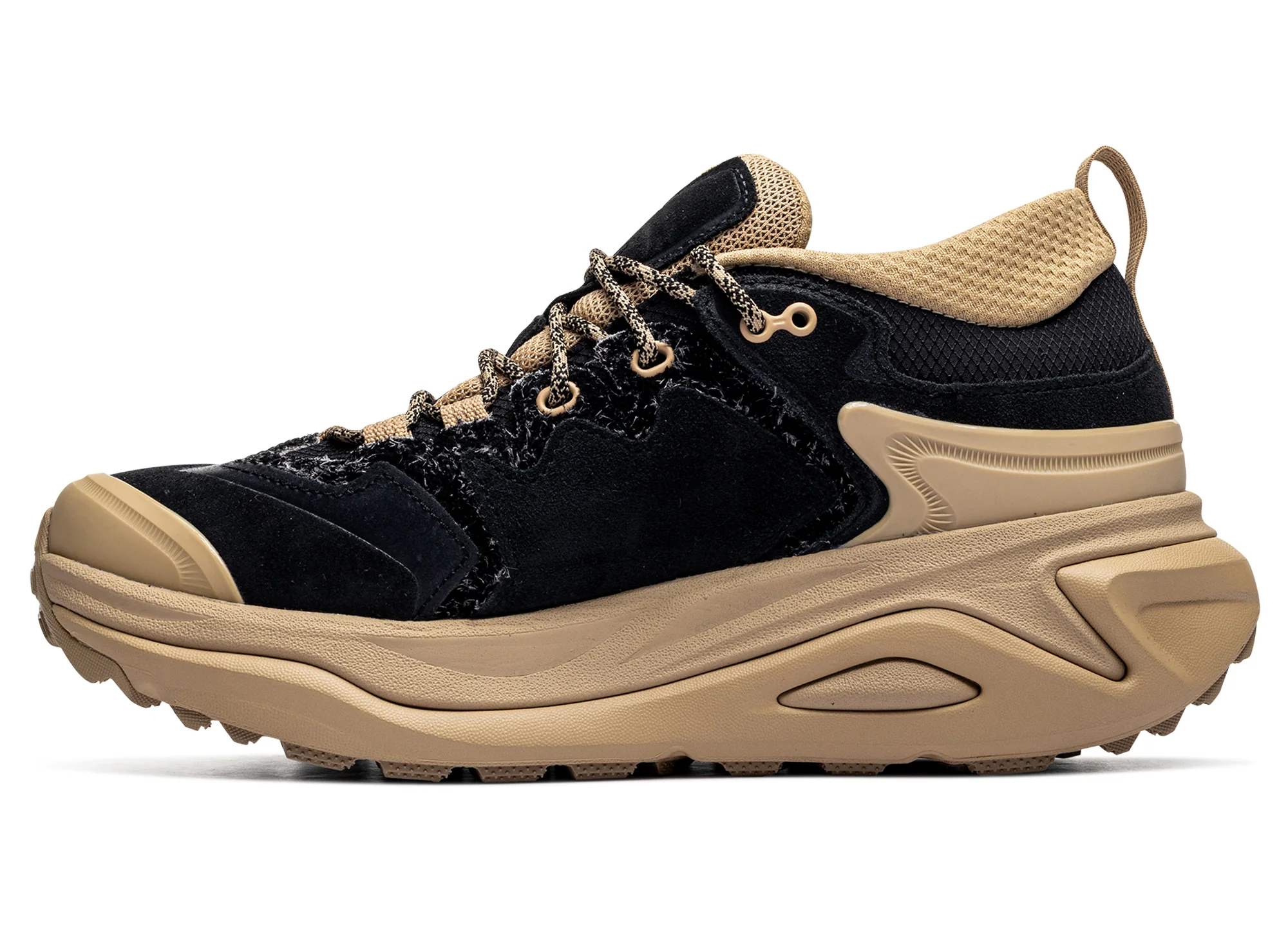 Unisex Hoka Kaha 3 Low GTX TP in Black / Khaki - Image 3
