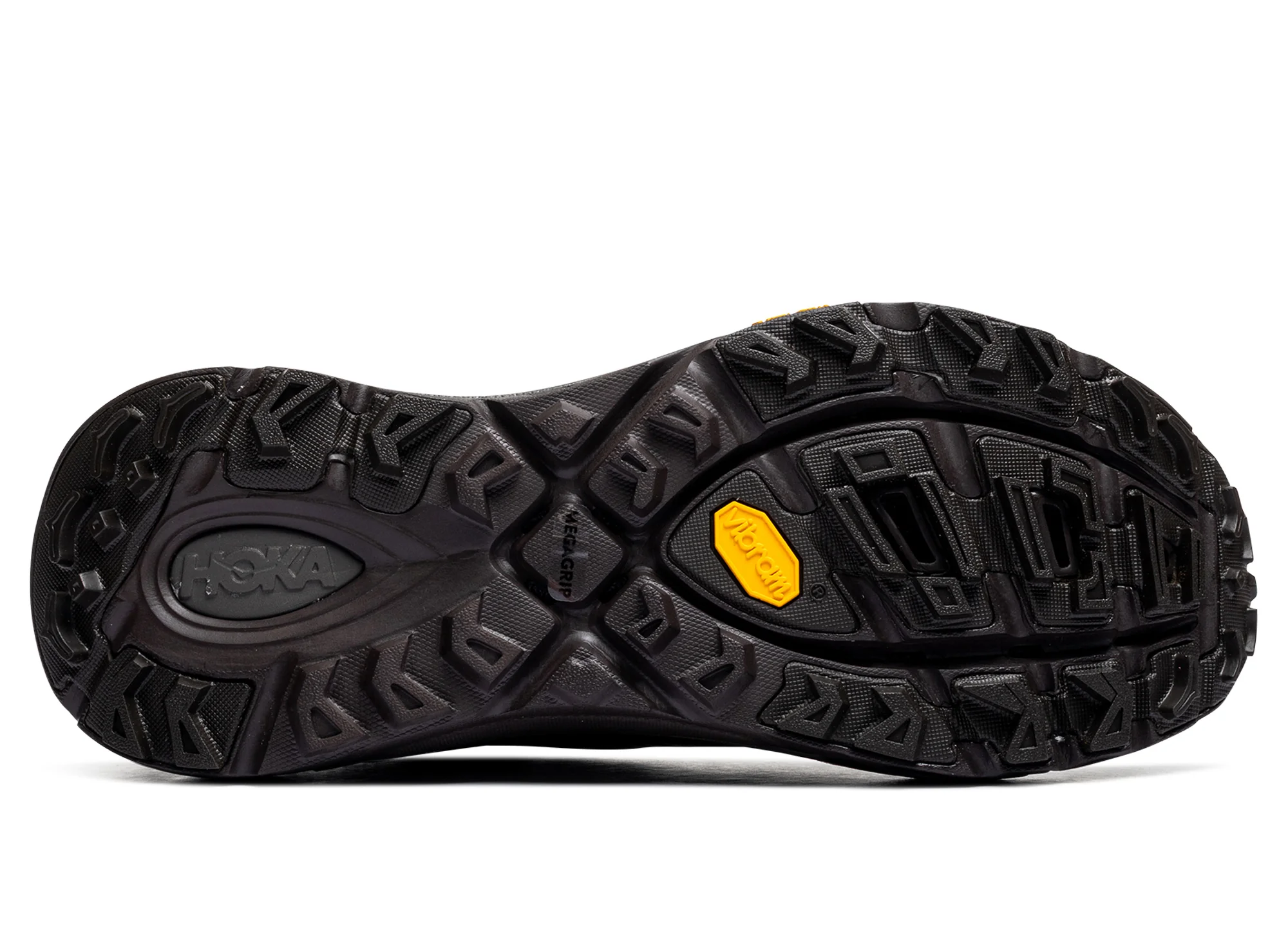 Unisex Hoka Mafate Speed 2 in Asphalt Grey / Walnut - Image 5