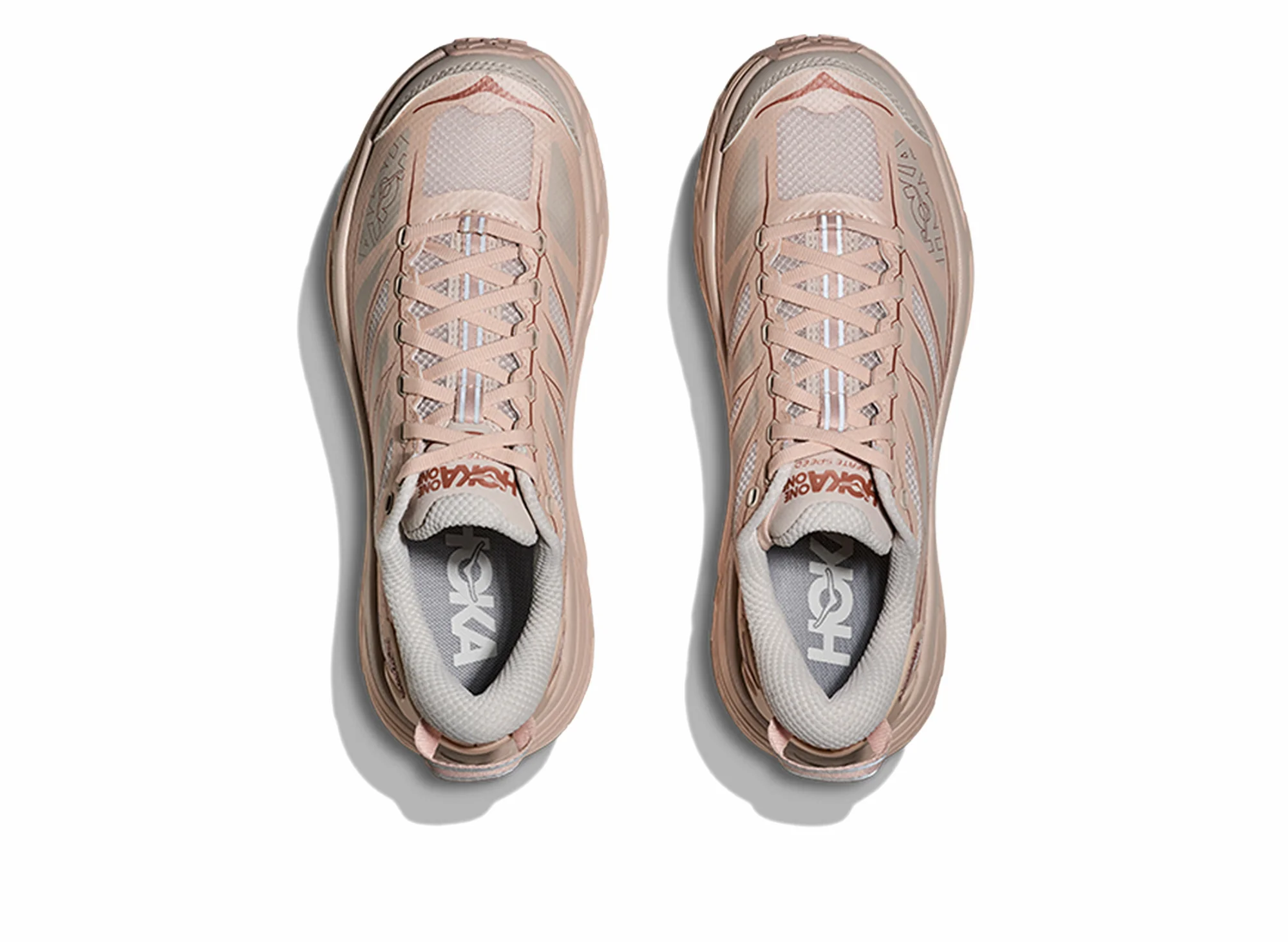 Unisex Hoka Mafate Speed 2 in Beech Wood / Stucco - Image 4