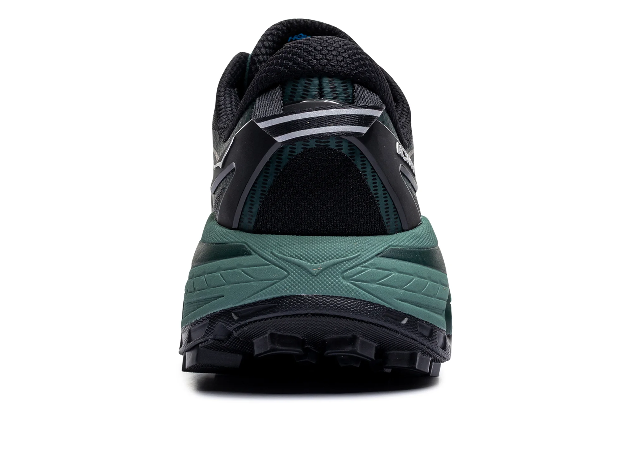 Unisex Hoka Mafate Speed 2 in Black / Bay Leaf - Image 2
