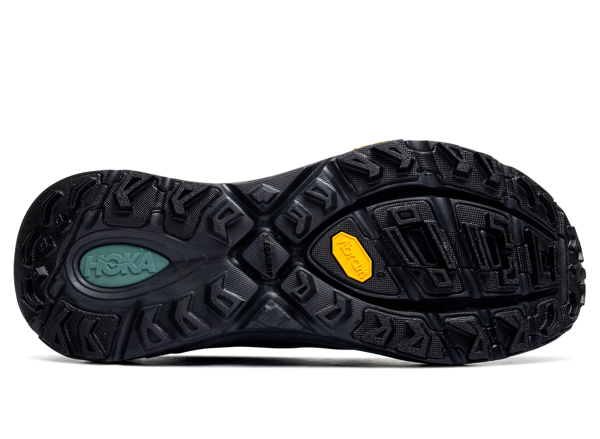 Unisex Hoka Mafate Speed 2 in Black / Bay Leaf - Image 5