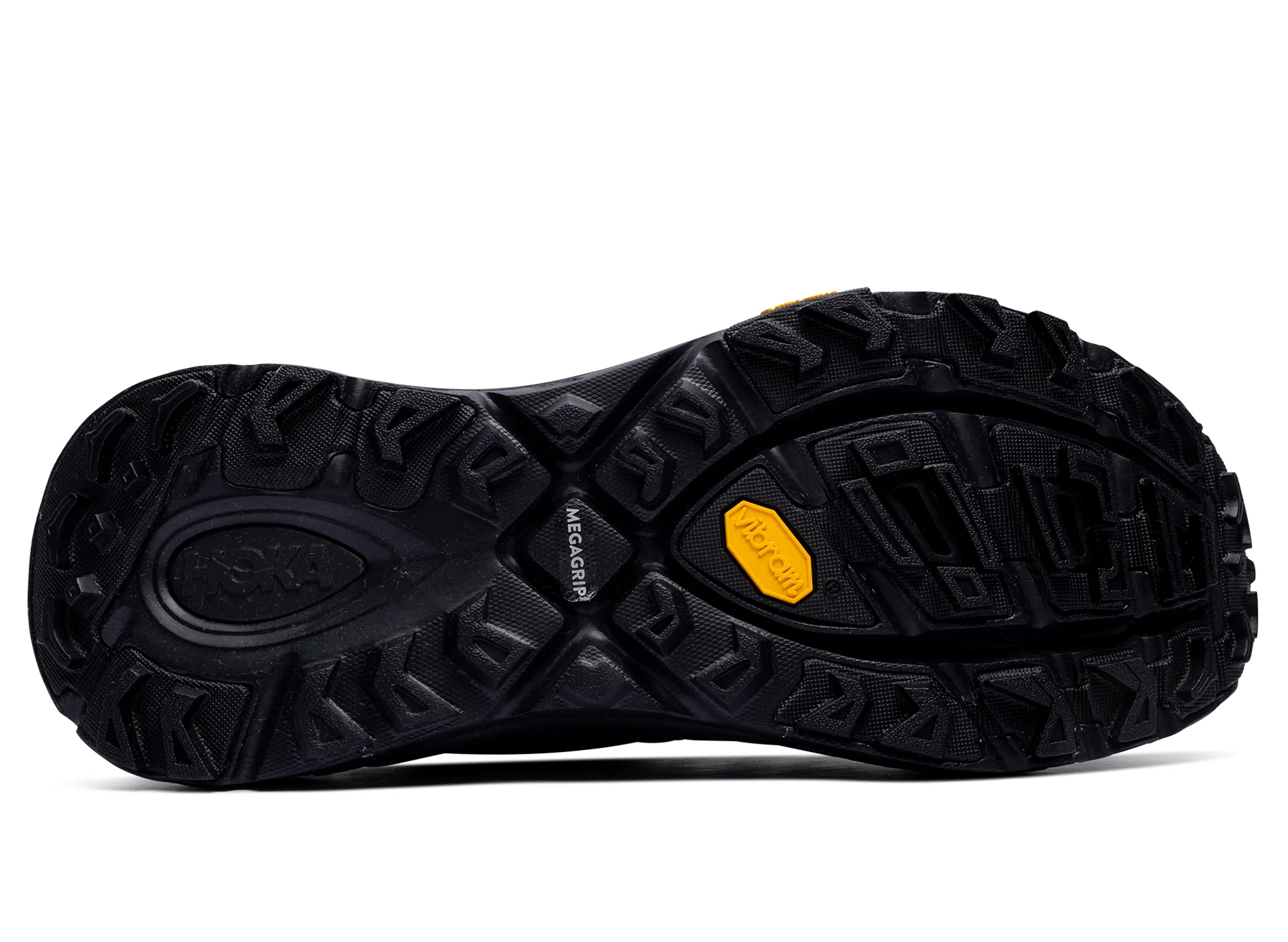 Unisex Hoka Mafate Speed 2 TS in Varsity Navy / Black - Image 5