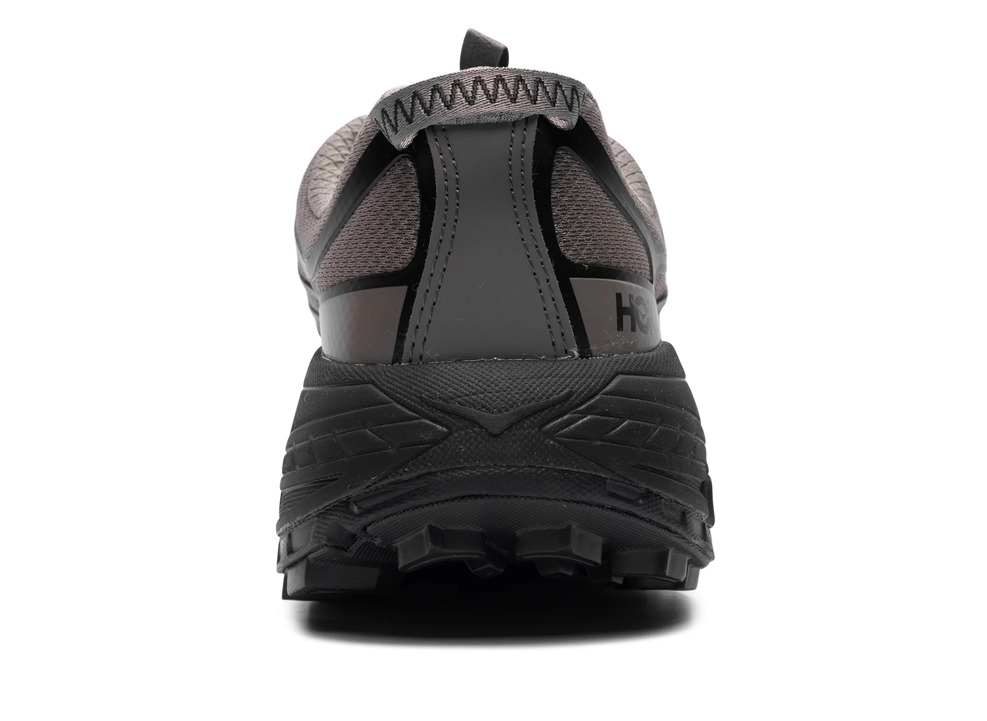 Unisex Hoka Mafate Three2 'Gravel / Carbon Black' - Image 2