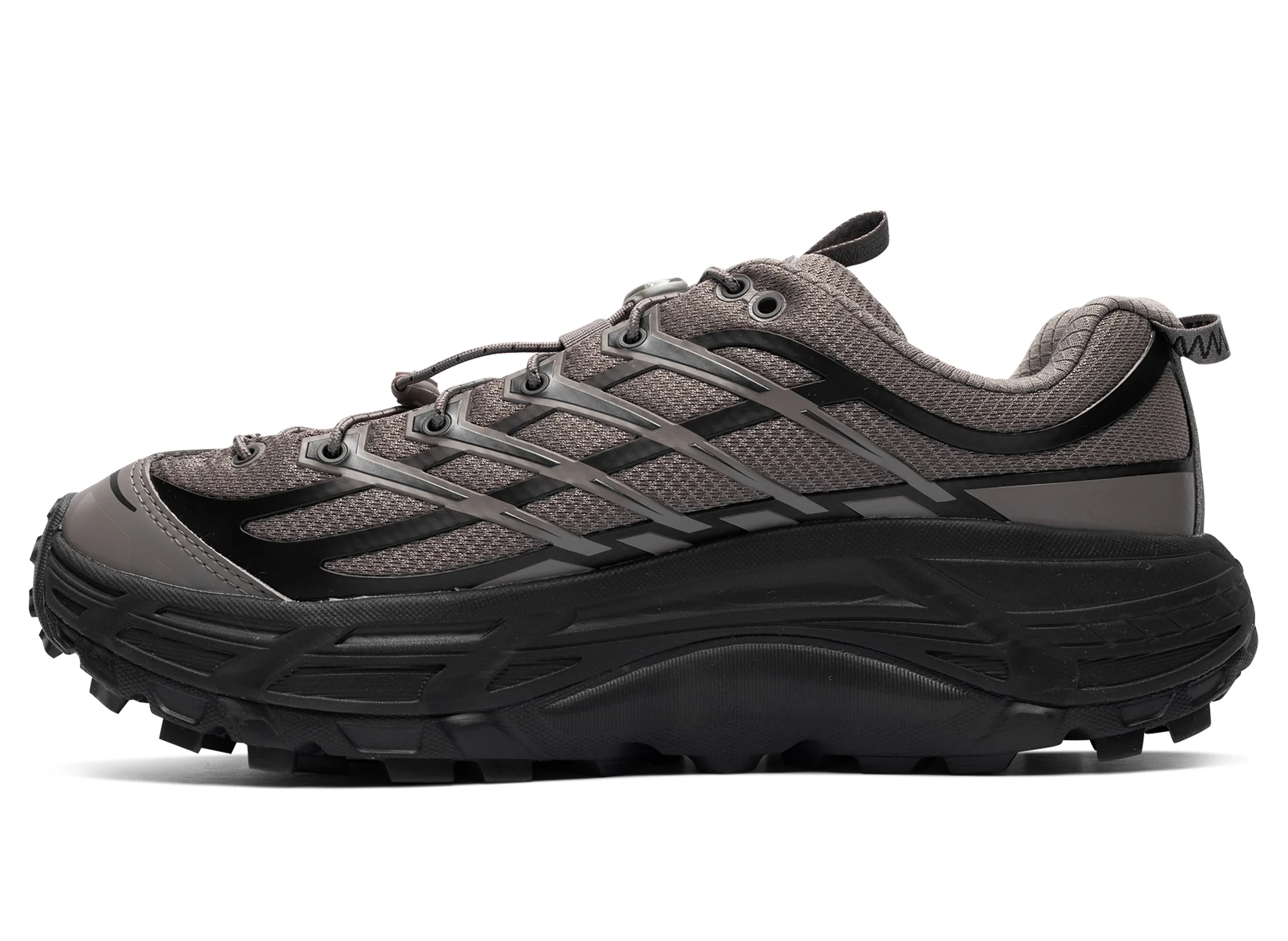 Unisex Hoka Mafate Three2 'Gravel / Carbon Black' - Image 3