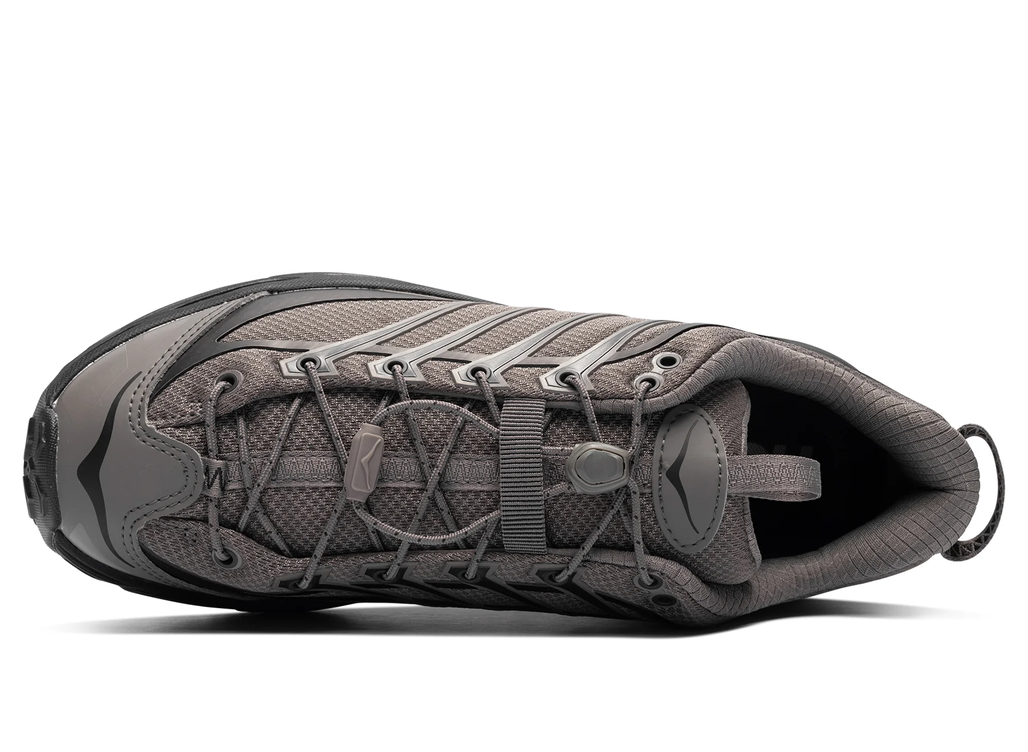 Unisex Hoka Mafate Three2 'Gravel / Carbon Black' - Image 4