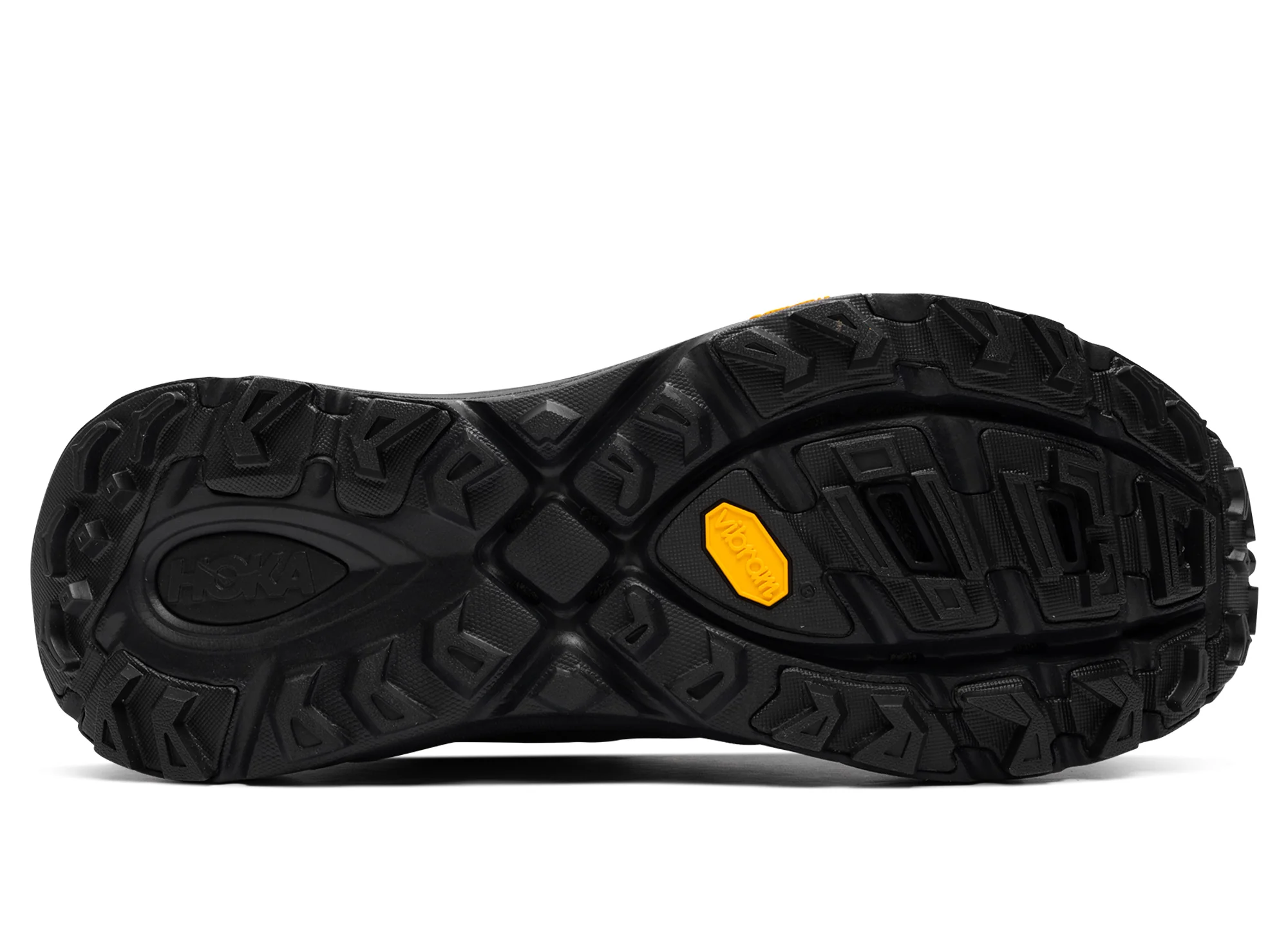 Unisex Hoka Mafate Three2 'Gravel / Carbon Black' - Image 5