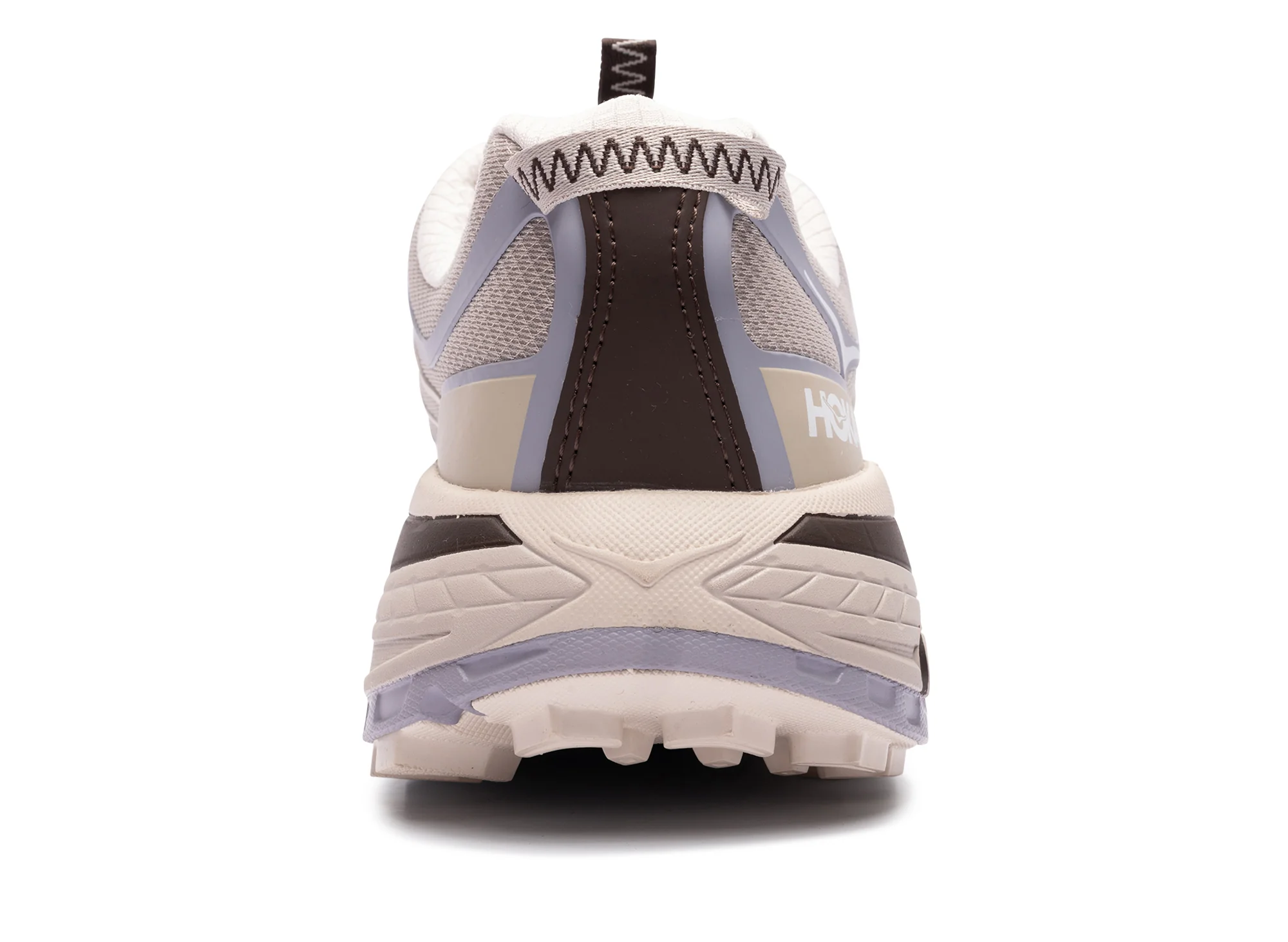 Unisex Hoka Mafate Three2 Wordmark 'Putty / Foggy Grey' - Image 2