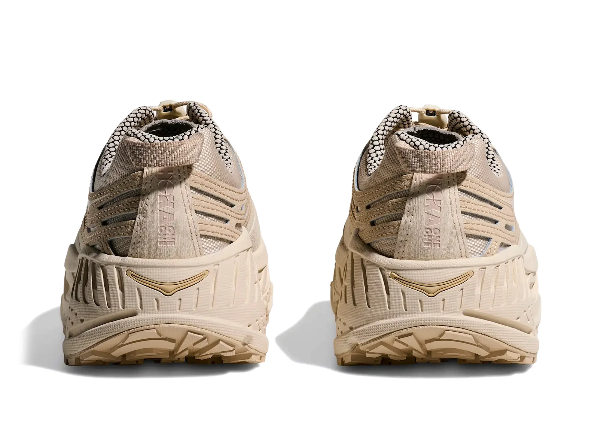 Unisex Hoka Stinson EVO OG TP in Oatmilk / Cream - Image 2