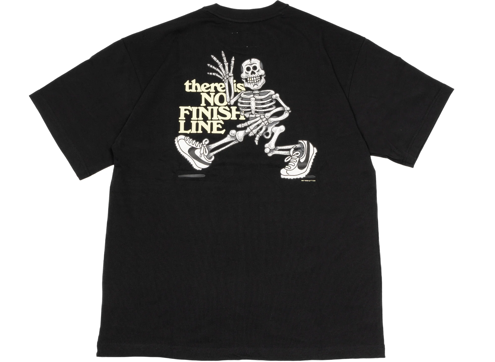 Unisex Nike NRG No Finish Glow Tee - Image 2
