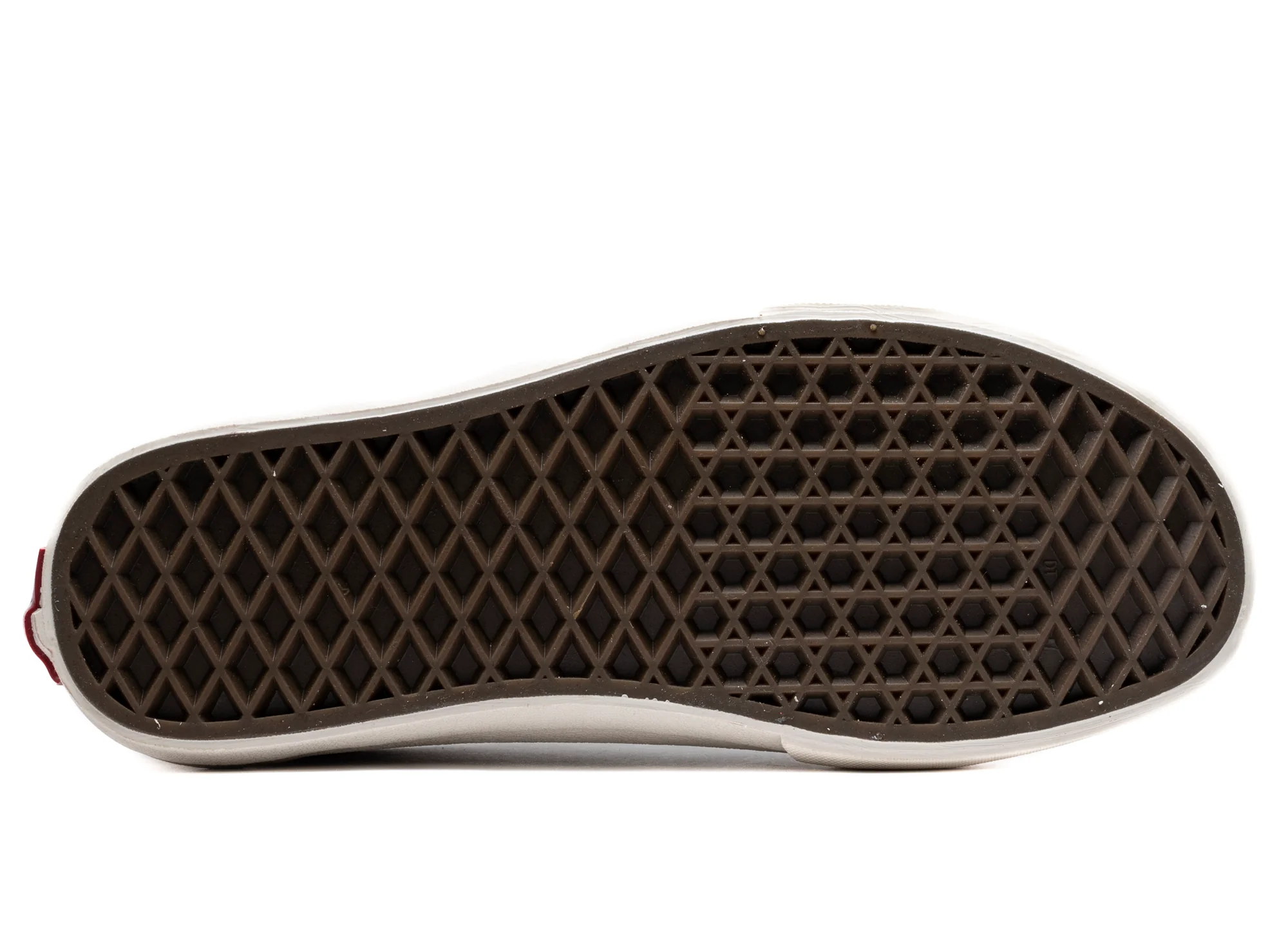 Unisex Vans Embroidered Rose Classic Slip On - Image 3