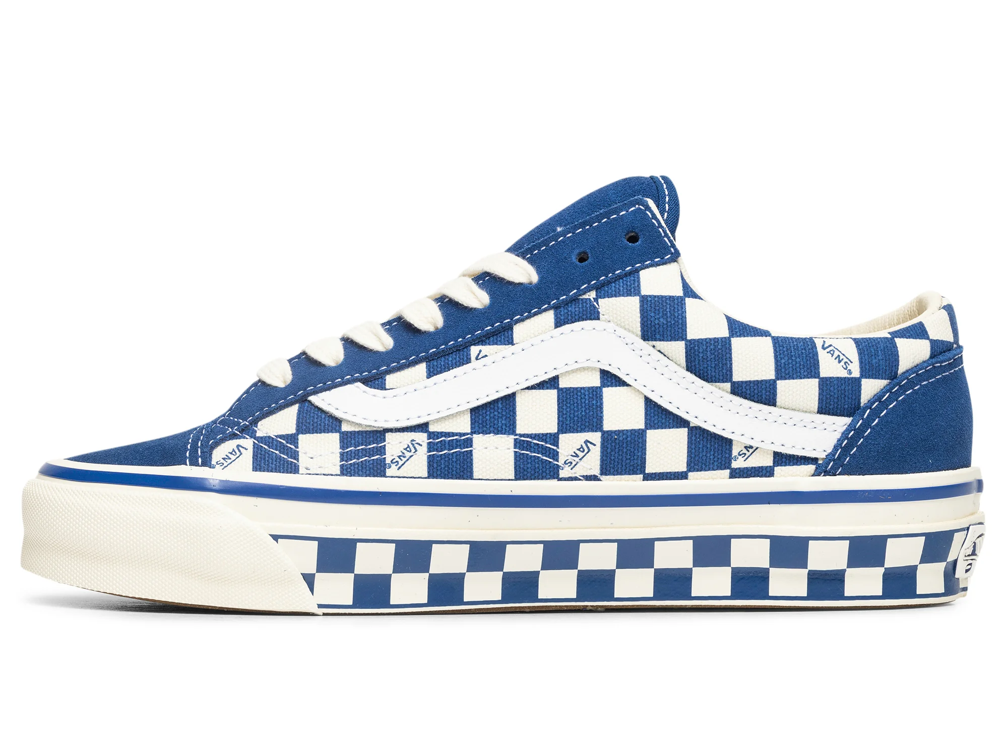 Unisex Vans Old Skool 36 BMX in Blue - Image 3