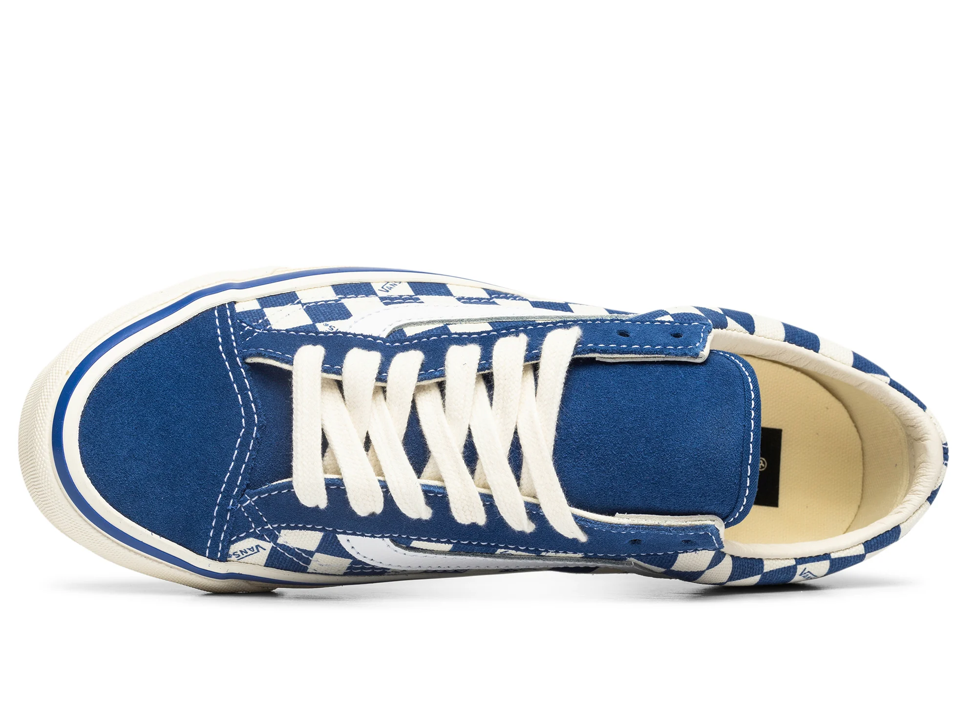 Unisex Vans Old Skool 36 BMX in Blue - Image 4