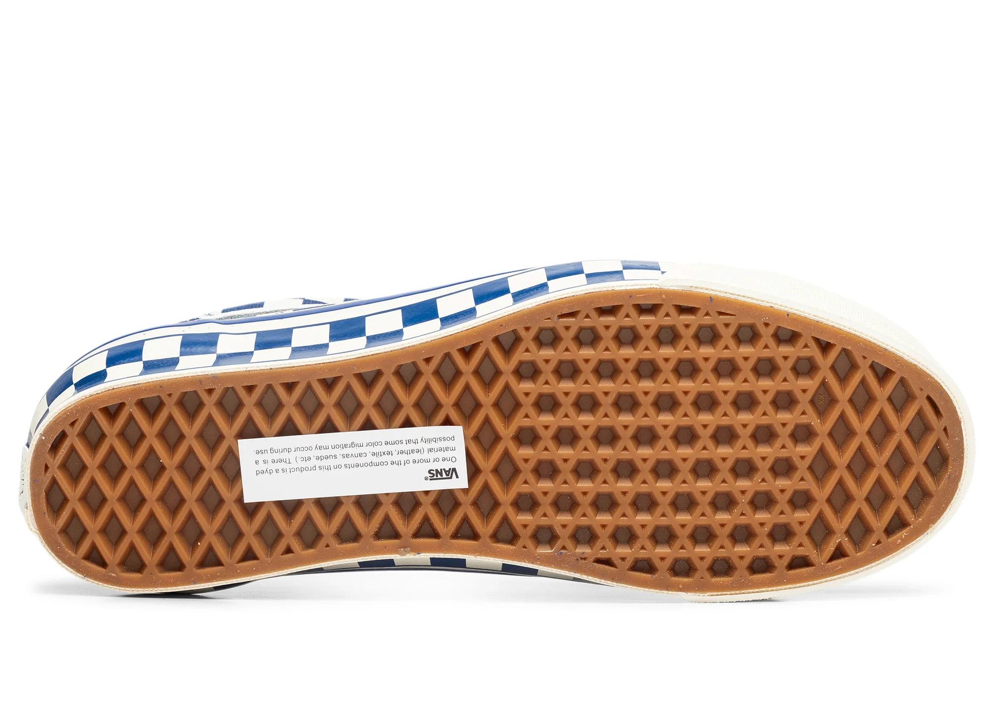 Unisex Vans Old Skool 36 BMX in Blue - Image 5