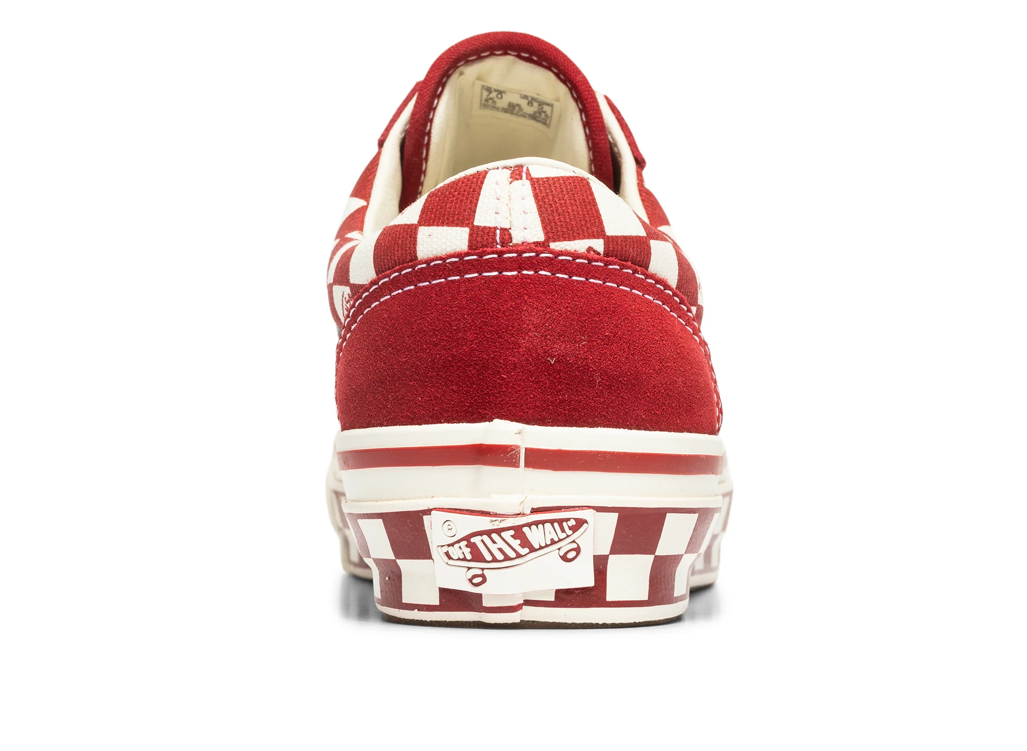 Unisex Vans Old Skool 36 BMX in Red - Image 2
