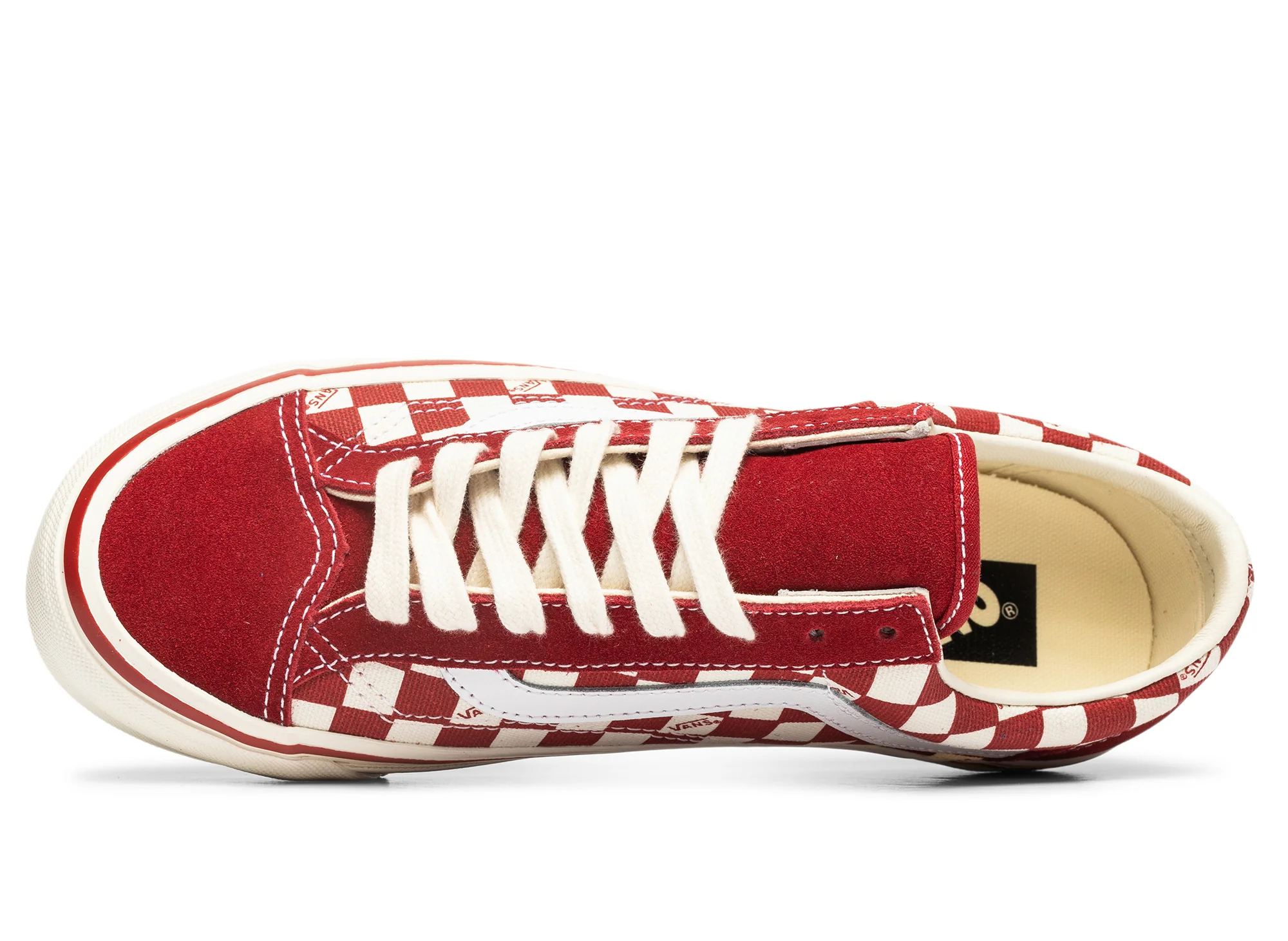 Unisex Vans Old Skool 36 BMX in Red - Image 4