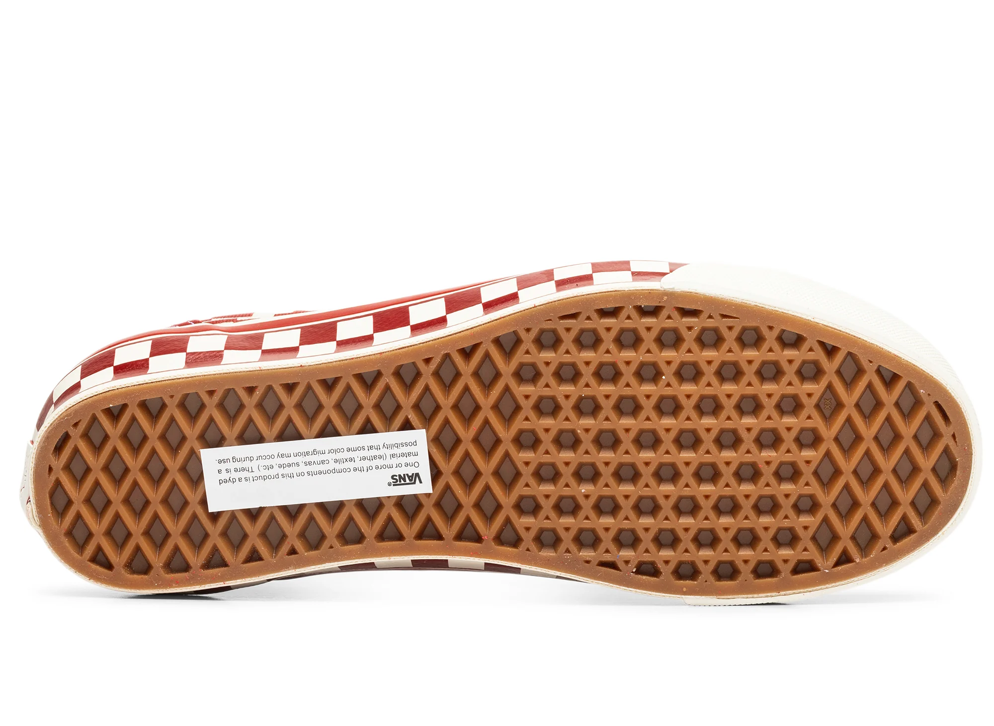 Unisex Vans Old Skool 36 BMX in Red - Image 5