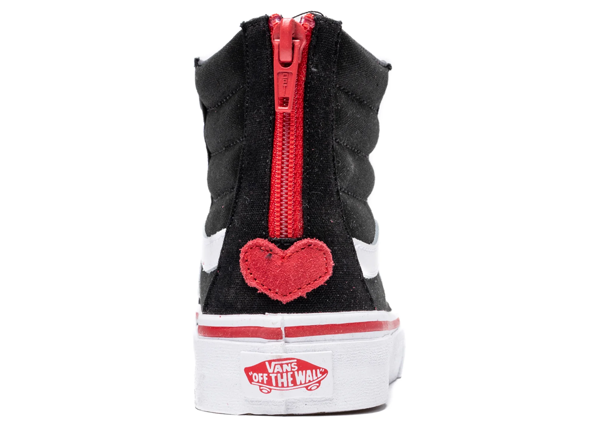 Unisex Vans Valentines Day Slim Zip Sk8 Hi - Image 2