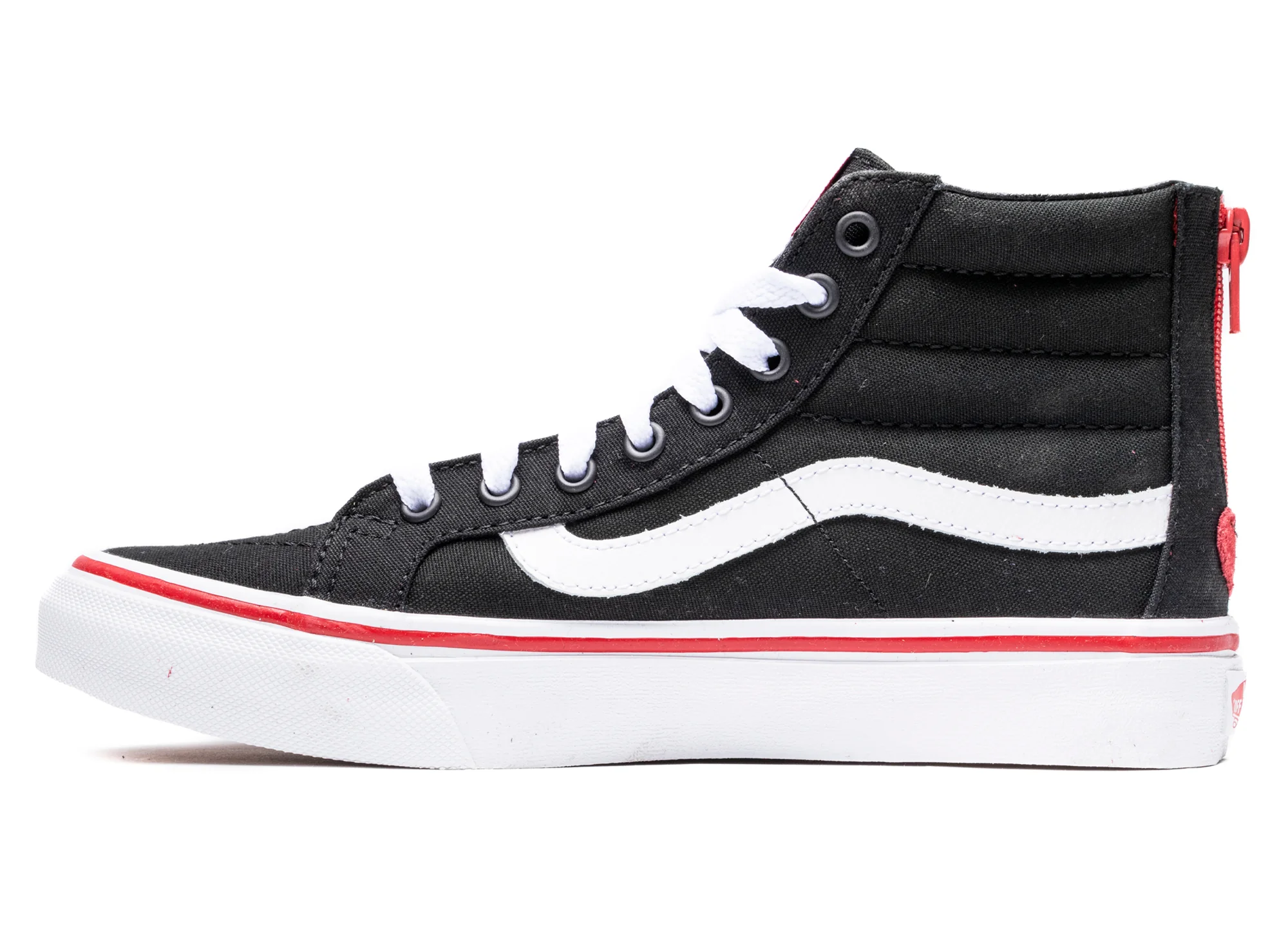Unisex Vans Valentines Day Slim Zip Sk8 Hi - Image 3