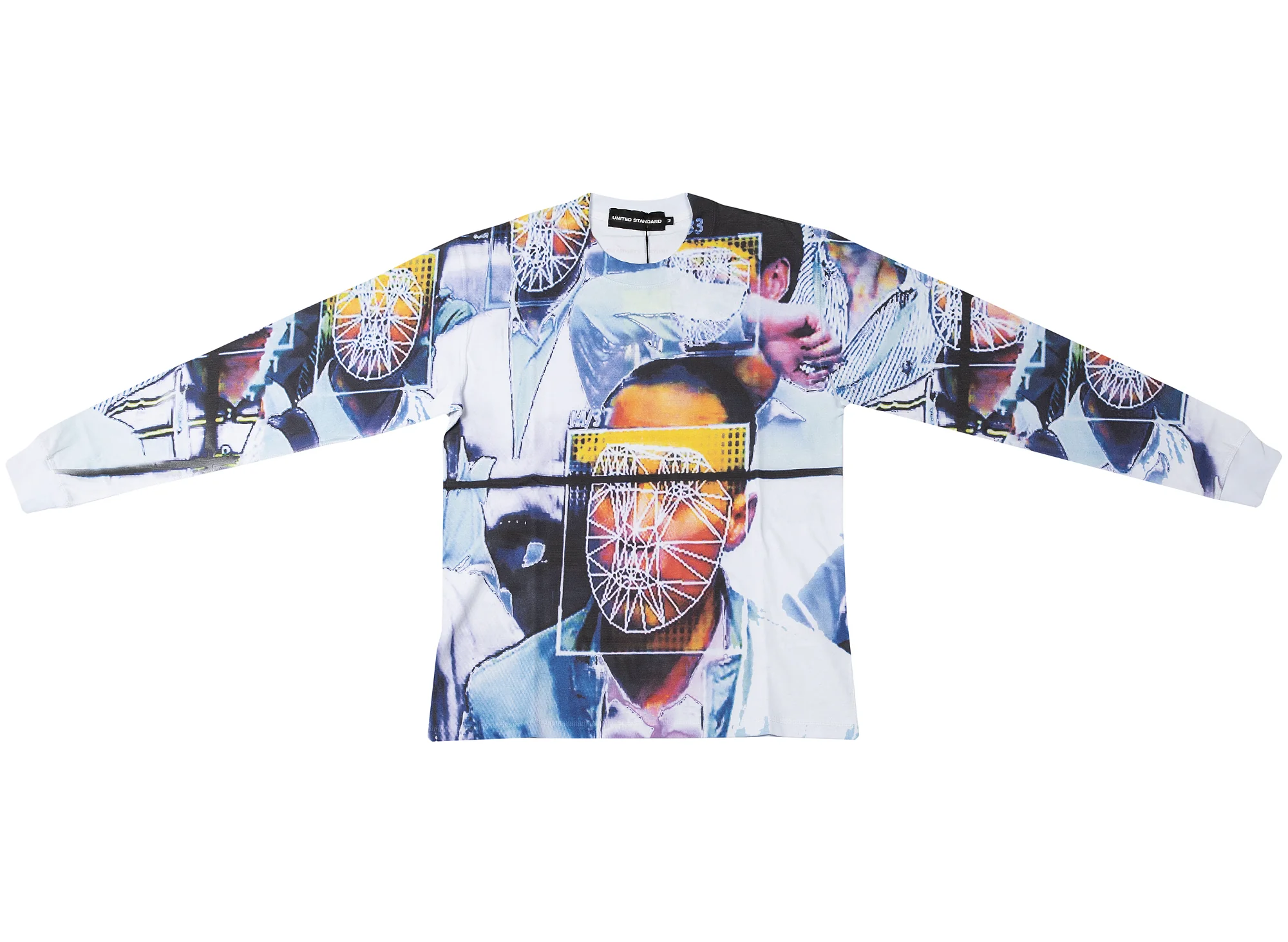 United Standard Face L/S T-Shirt - Image 2