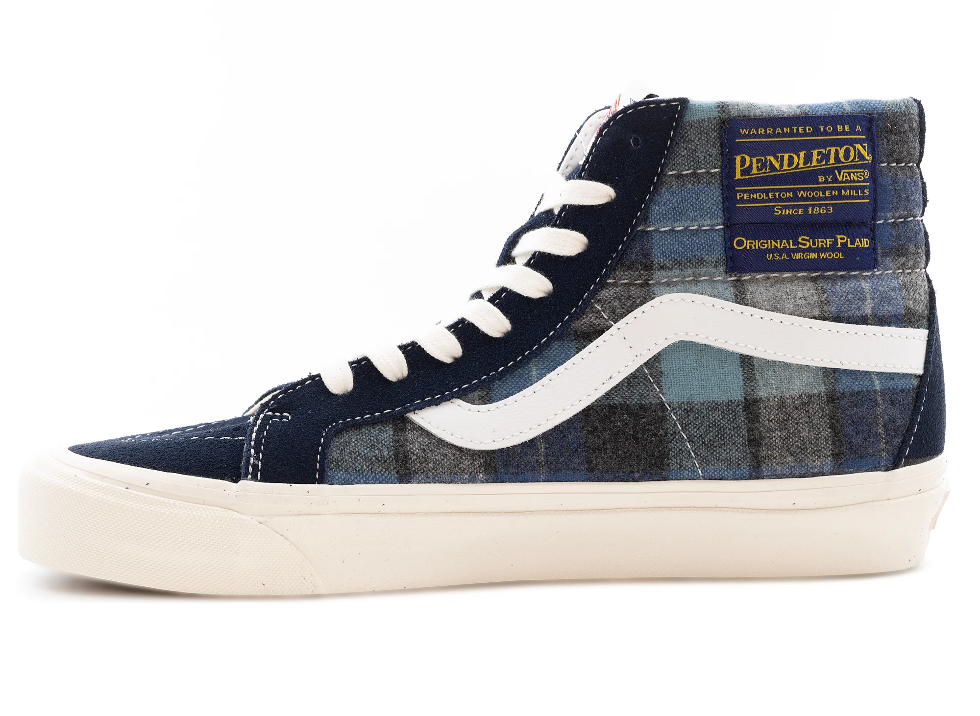 Pendleton x Vans Anaheim Factory Sk8-Hi 38 DX 'Plaid Pack' - Image 3