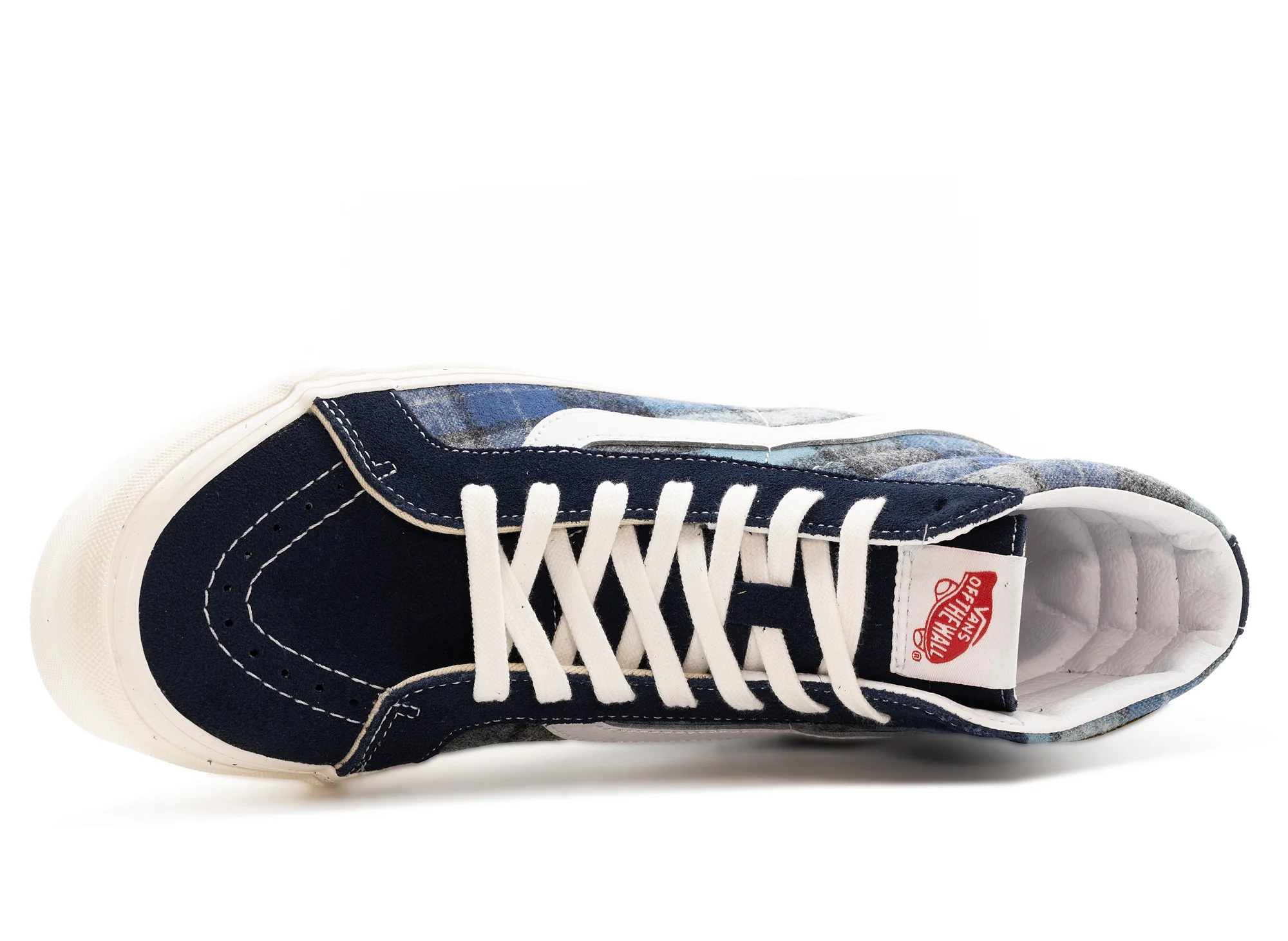 Pendleton x Vans Anaheim Factory Sk8-Hi 38 DX 'Plaid Pack' - Image 4