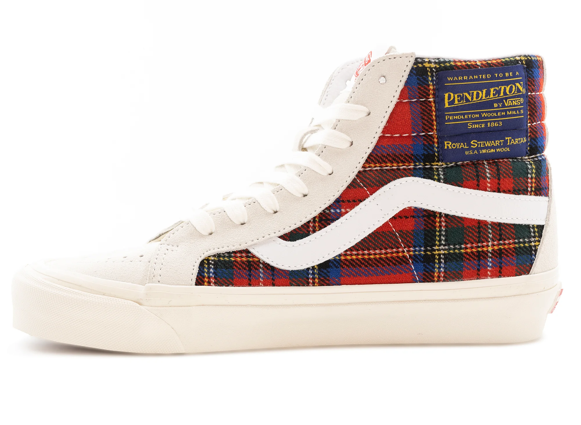 Pendleton x Vans Anaheim Factory Sk8-Hi 38 DX 'Plaid Pack' - Image 3