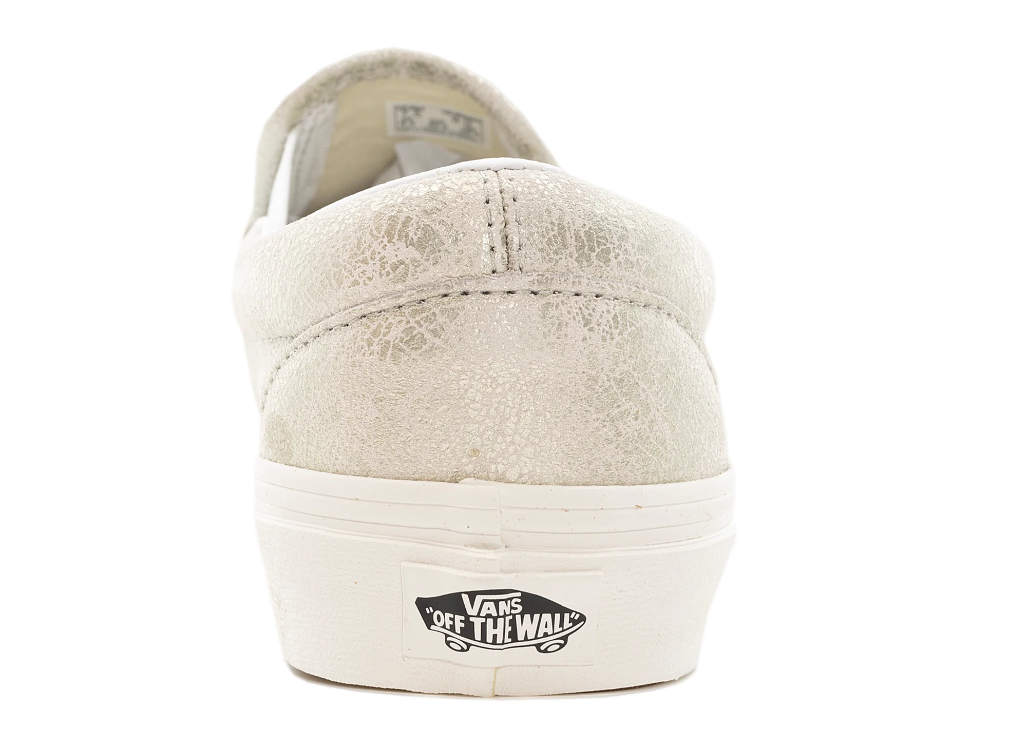 Vans Classic Slip On Leather - Image 2
