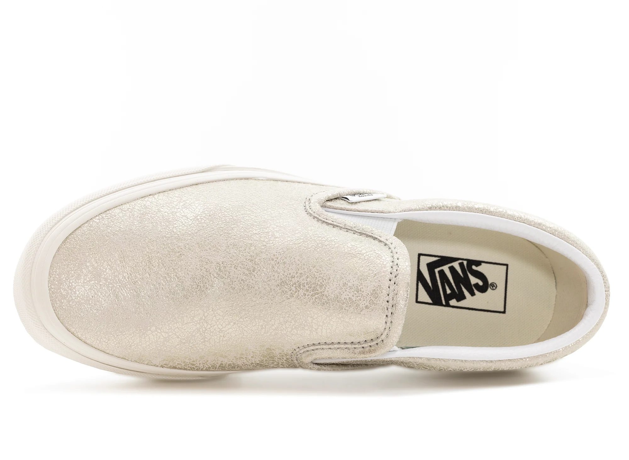 Vans Classic Slip On Leather - Image 4