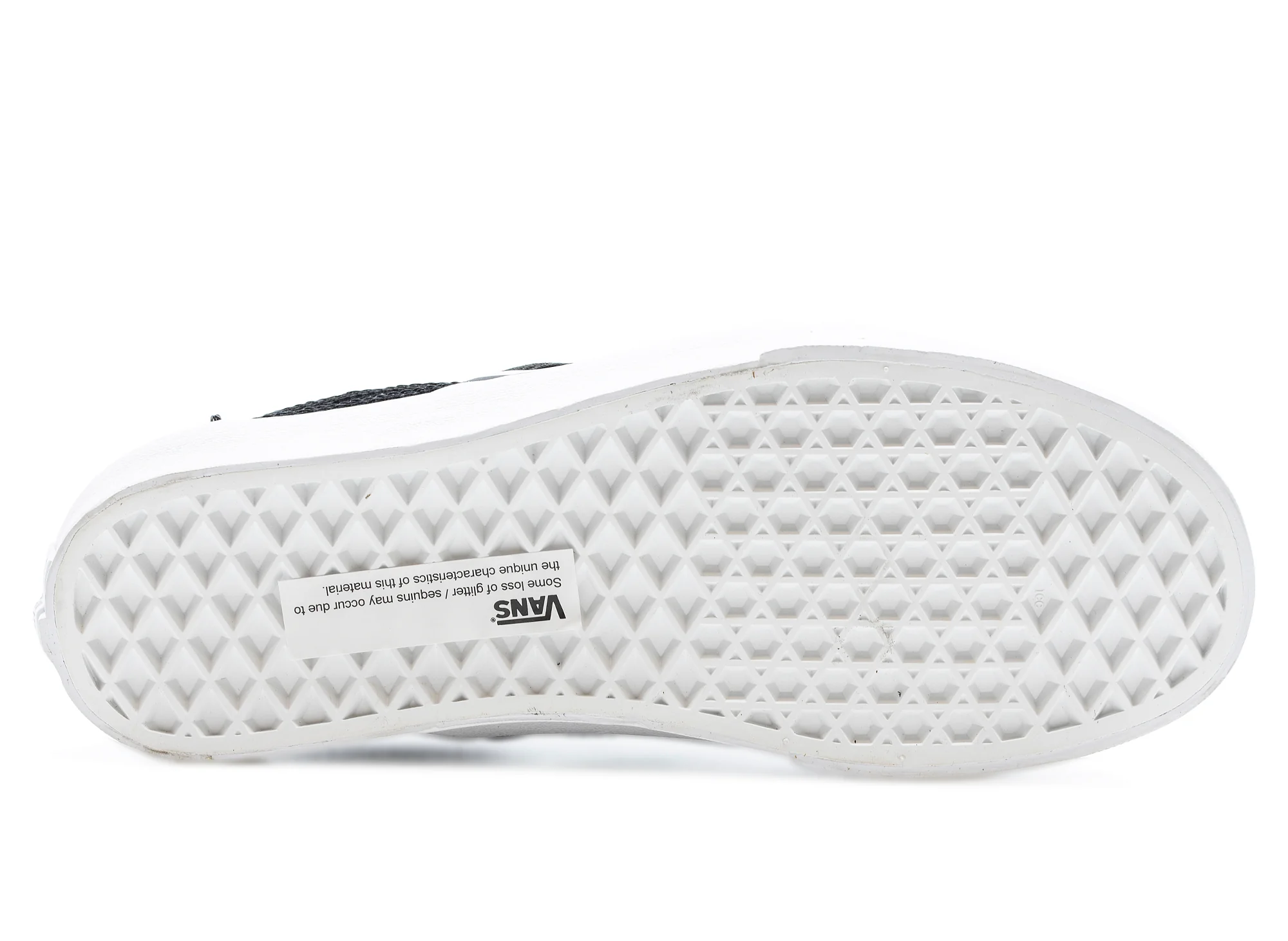 Women's Vans Classic Slip On 'Micro Sequins' - Image 5