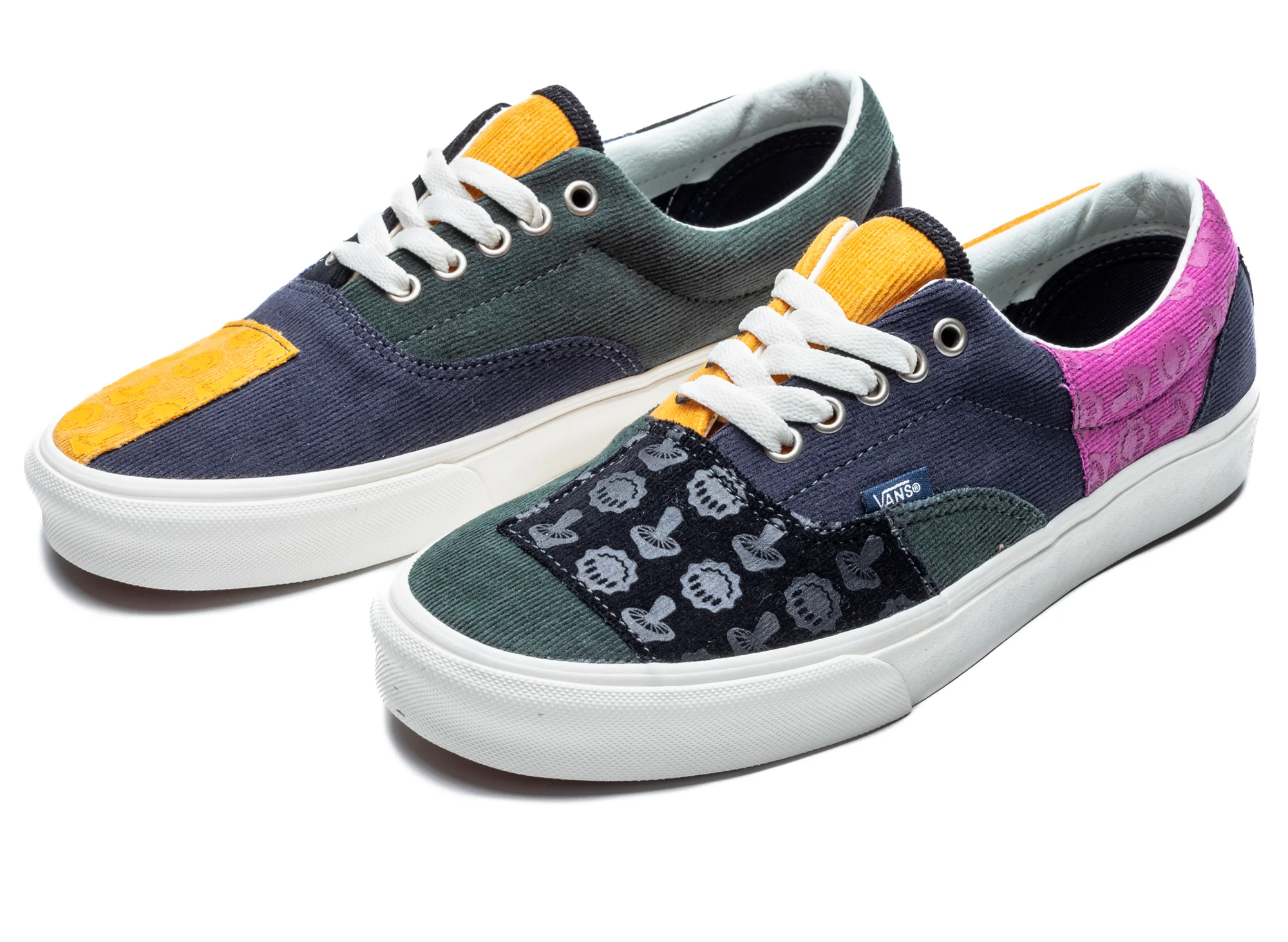 Vans Era Patchwork 'Trippy Cord' - Image 2