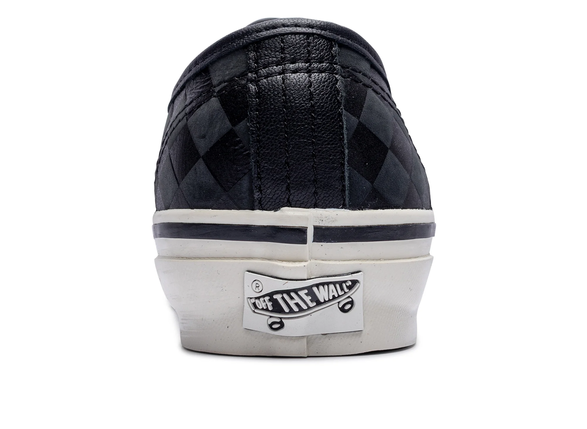 Vans LX Authentic 44 Diamond Check in Blackout - Image 2