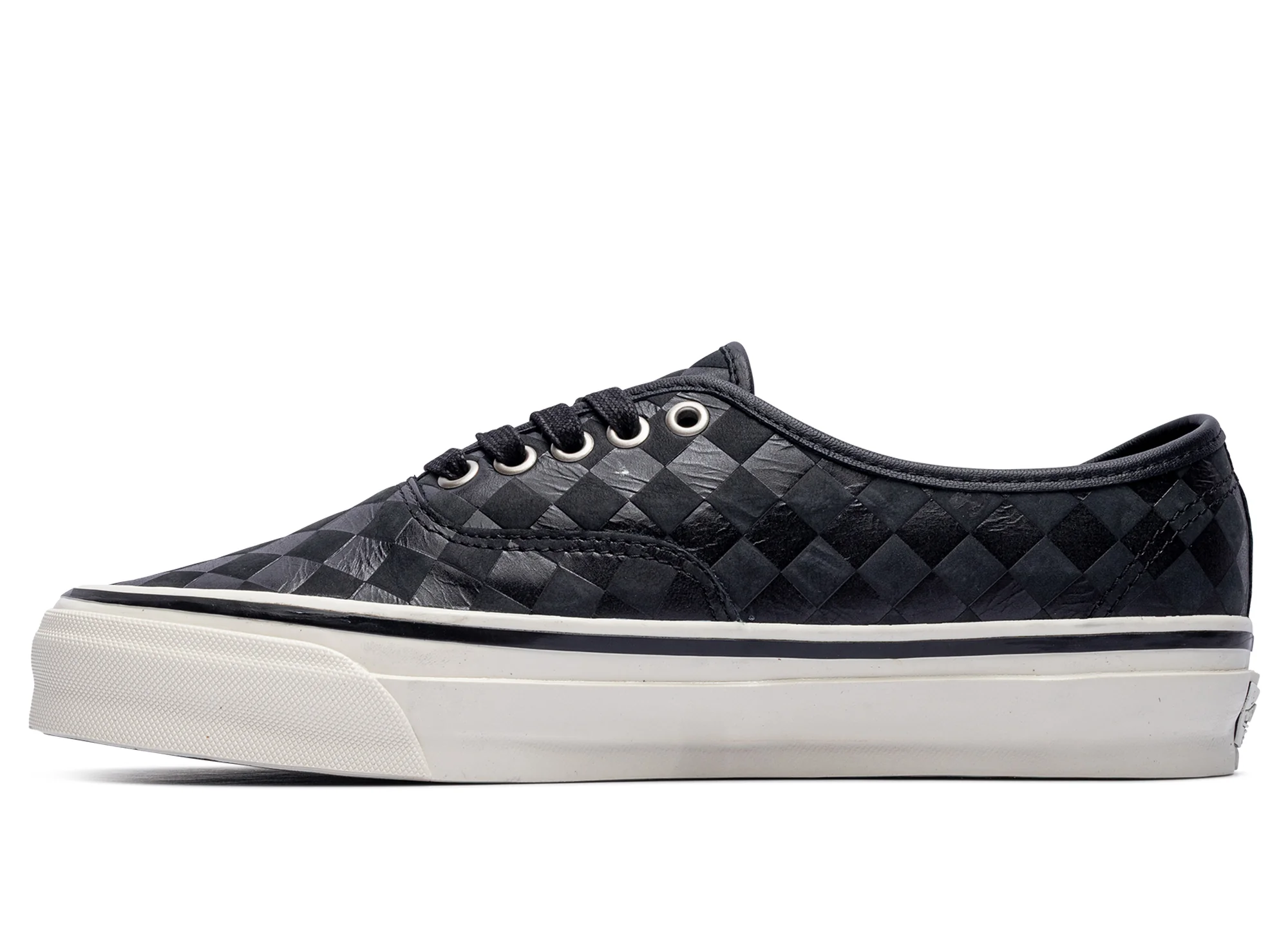 Vans LX Authentic 44 Diamond Check in Blackout - Image 3