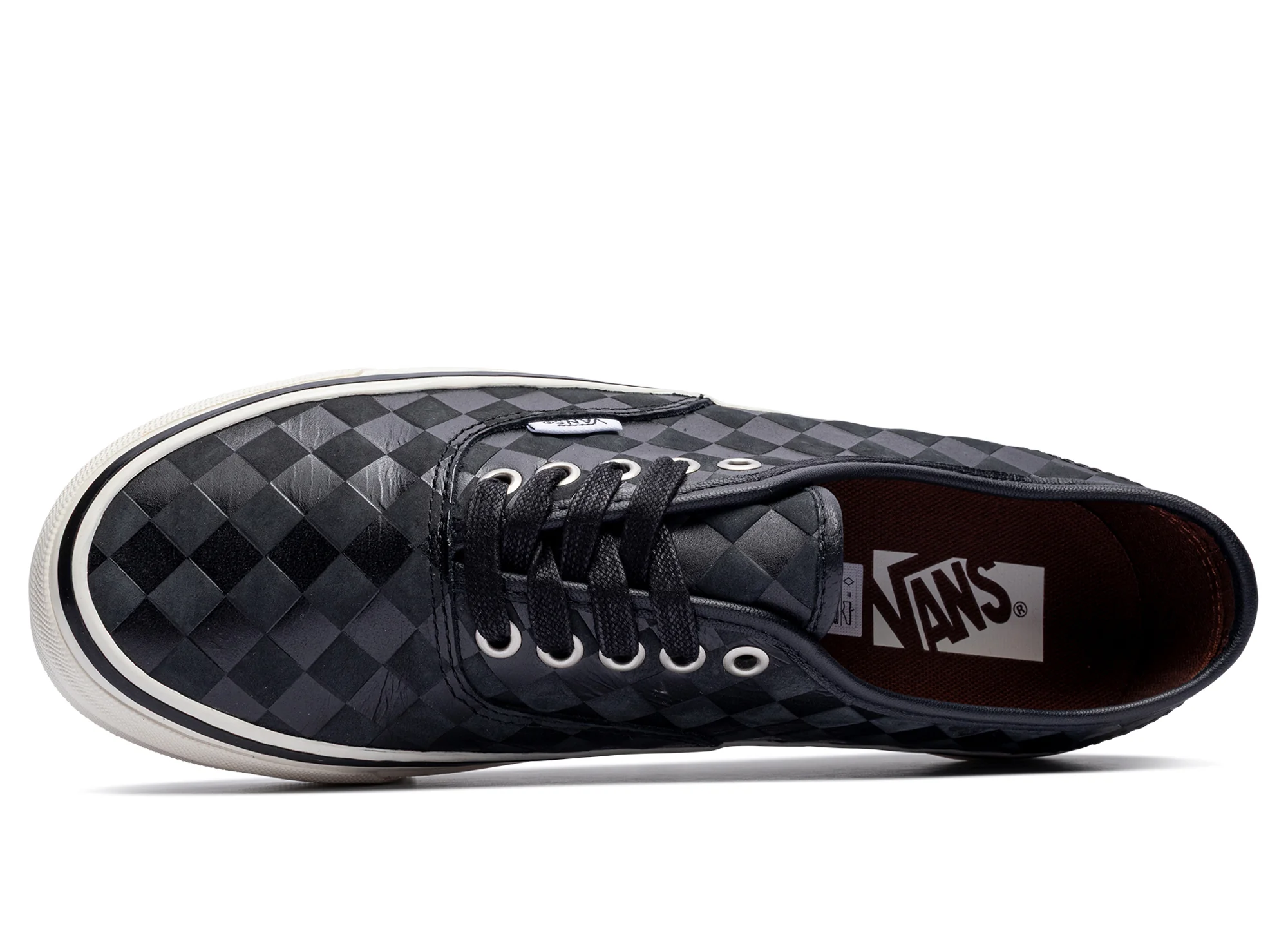 Vans LX Authentic 44 Diamond Check in Blackout - Image 4