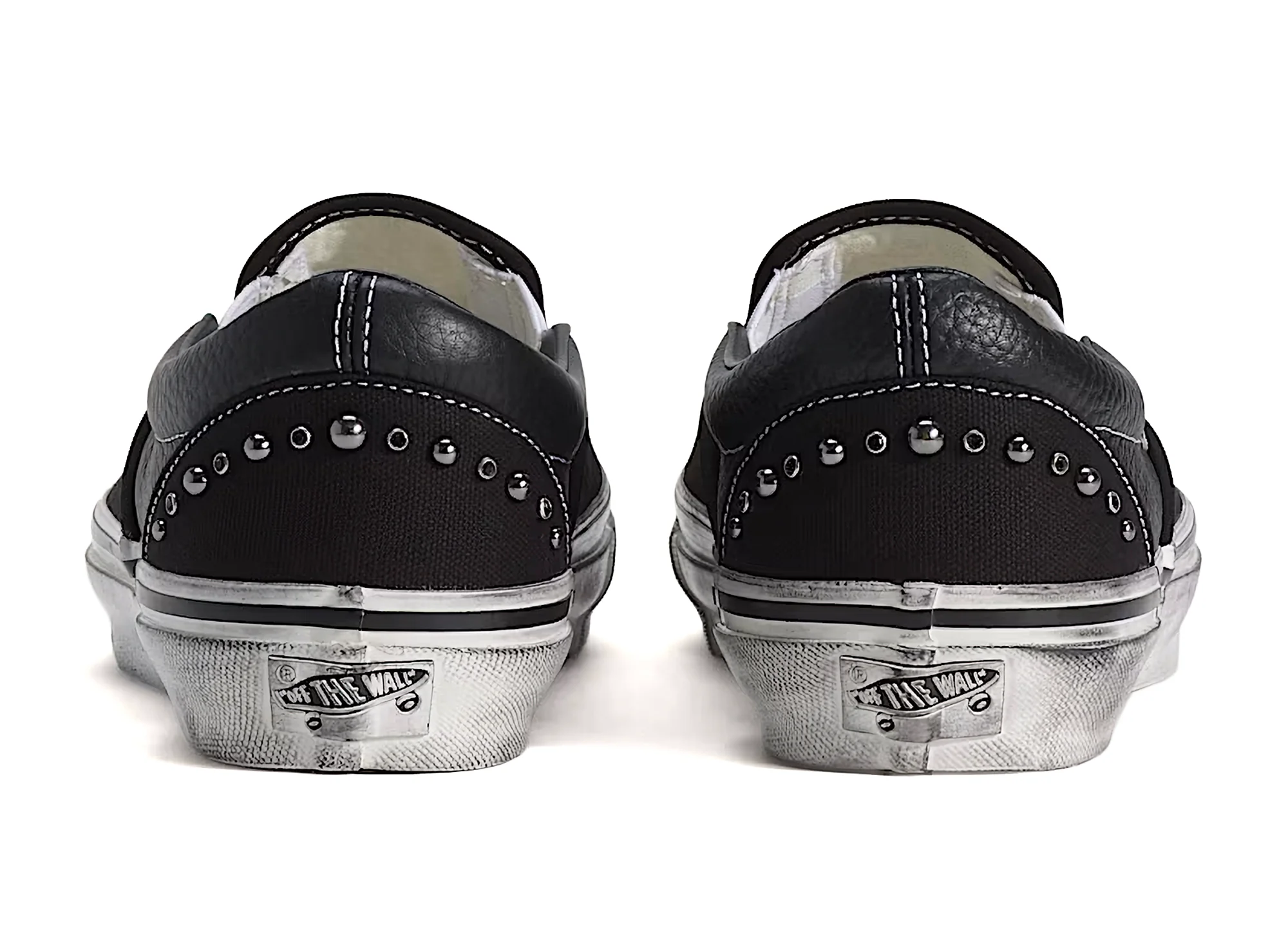 Vans LX Classic Slip-On 98 Pearlized in Black - Image 2