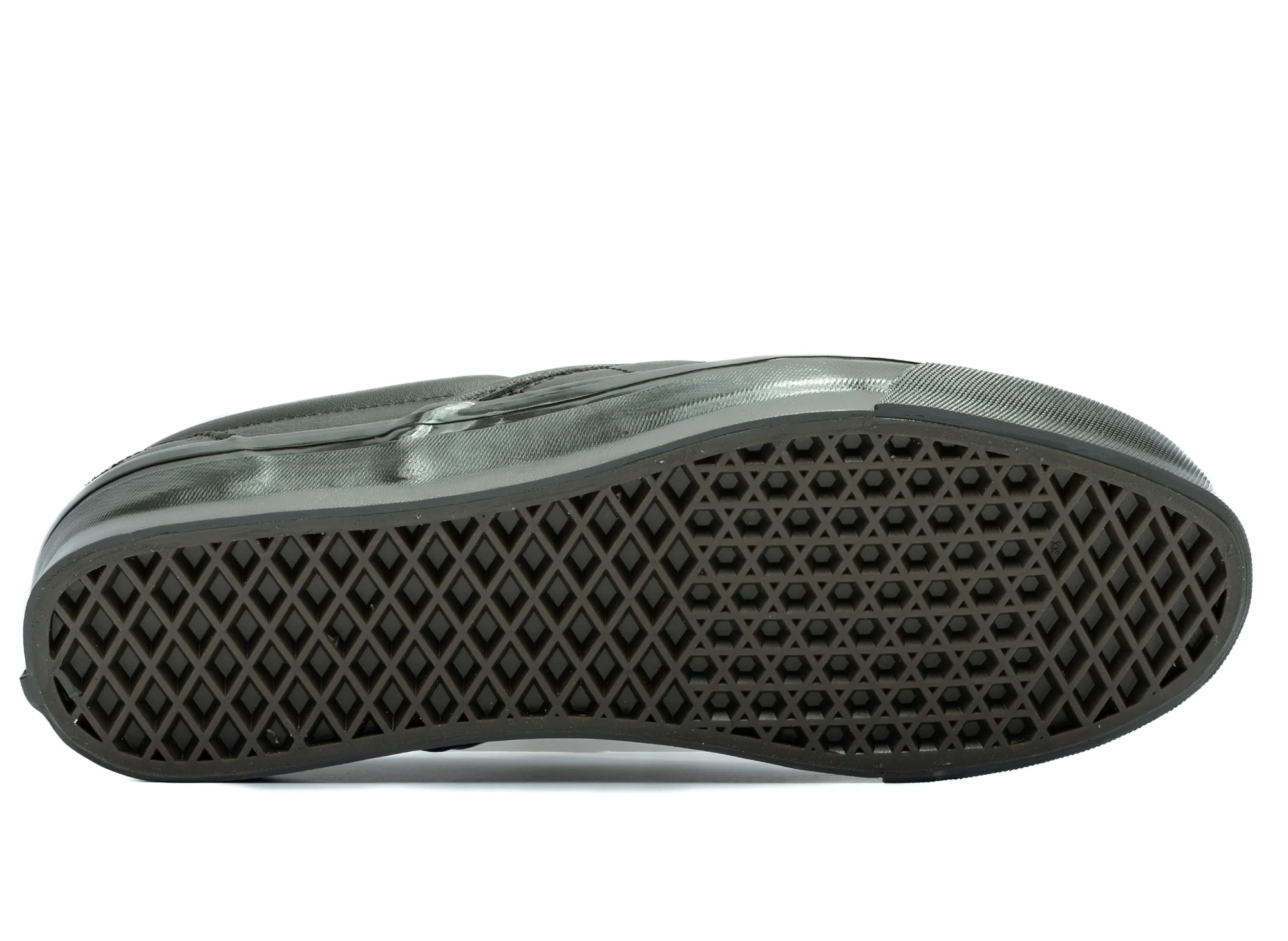 Vans LX Classic Slip-On 98 Quilted Leather in Black - Image 5
