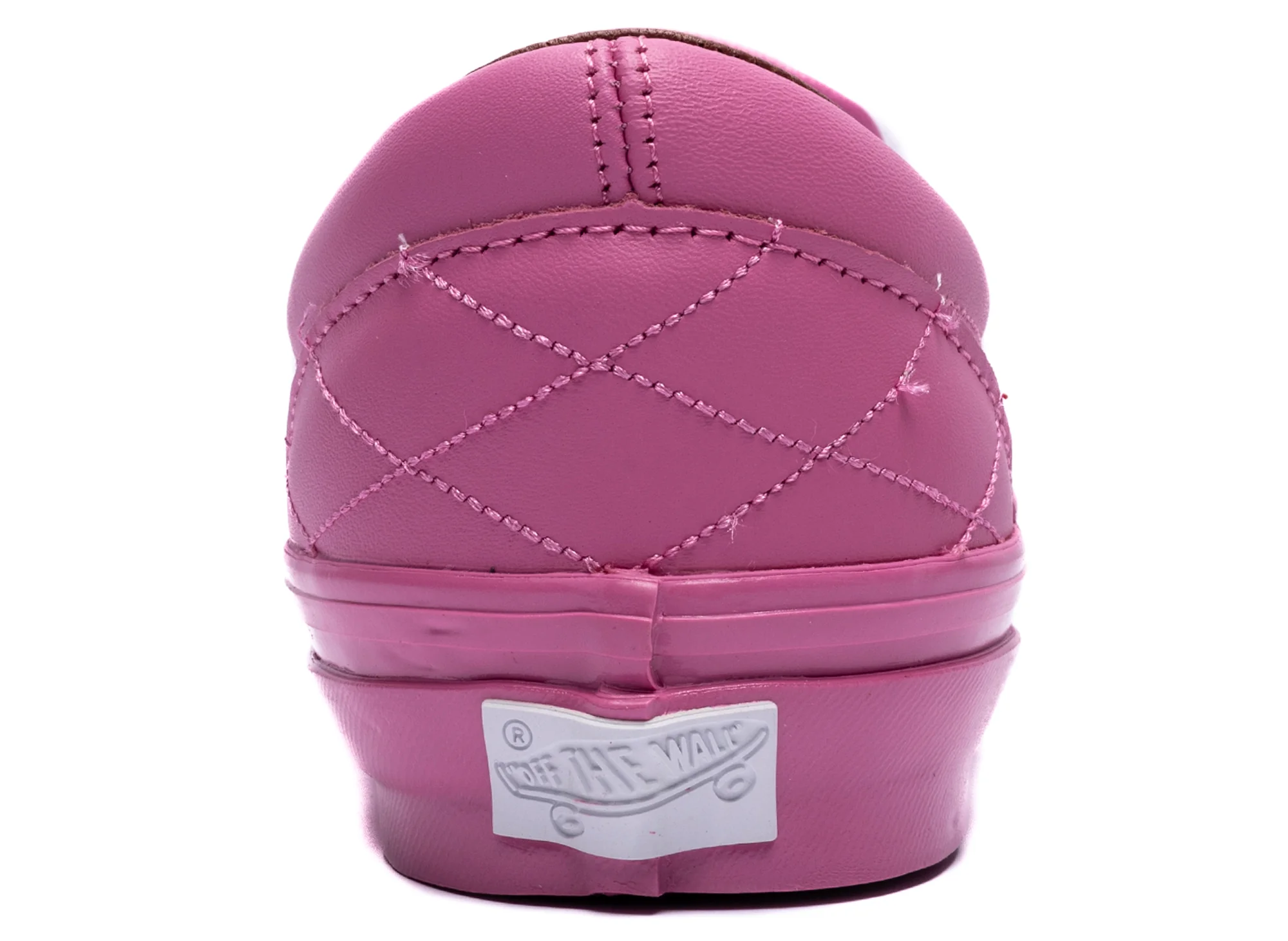 Vans LX Classic Slip-On 98 Quilted Leather in Pink - Image 2