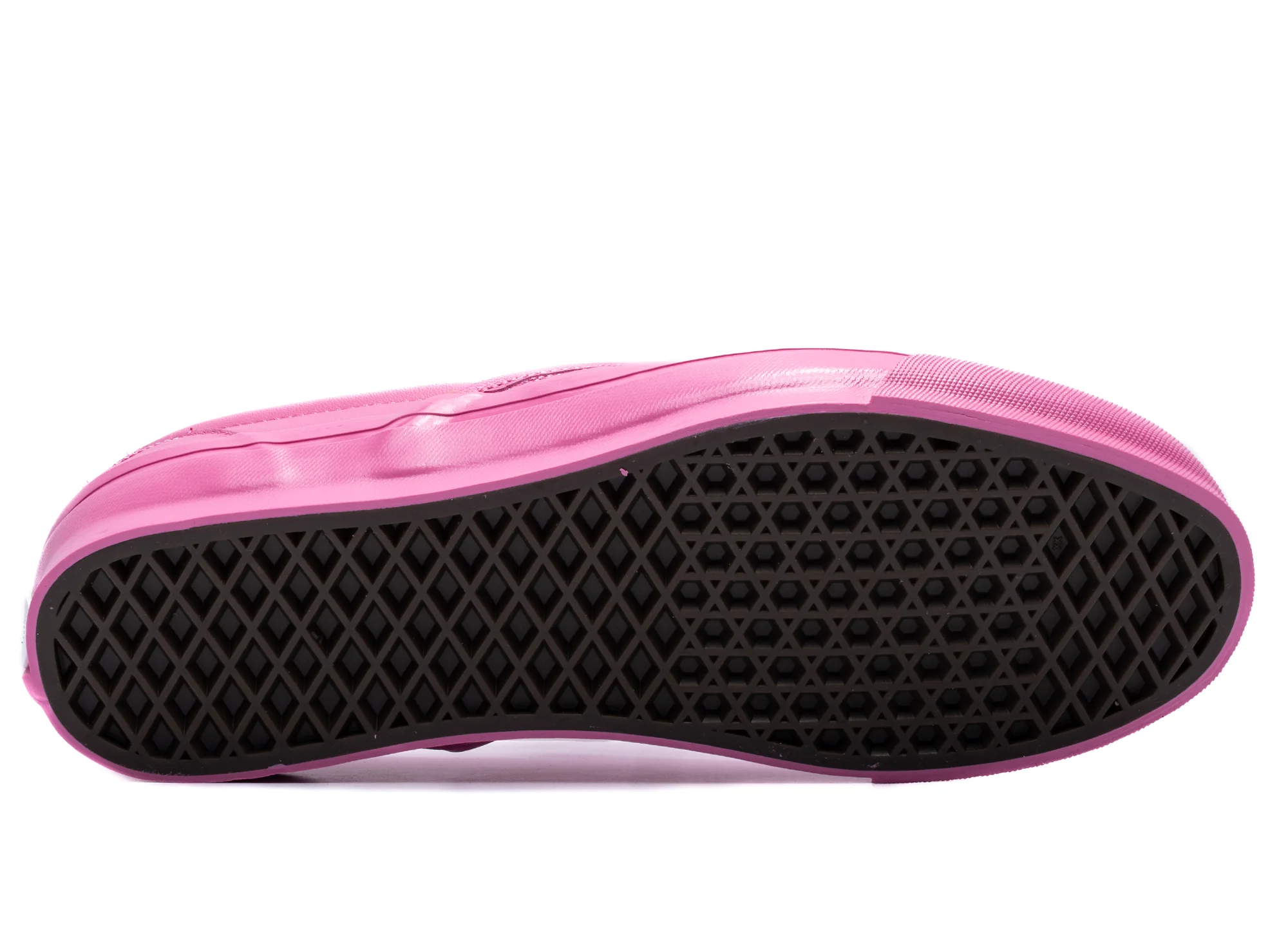 Vans LX Classic Slip-On 98 Quilted Leather in Pink - Image 5