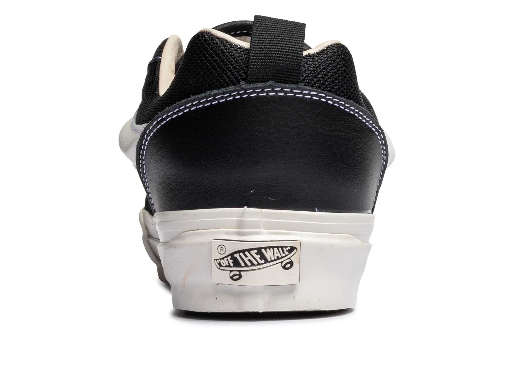 Vans LX Knu Skool Leather Black - Image 2