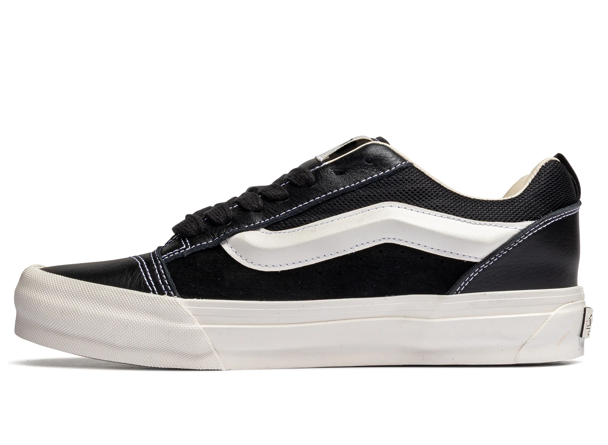 Vans LX Knu Skool Leather Black - Image 3