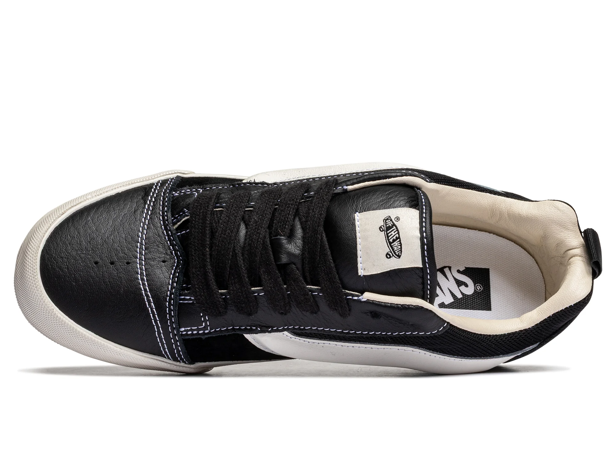 Vans LX Knu Skool Leather Black - Image 4