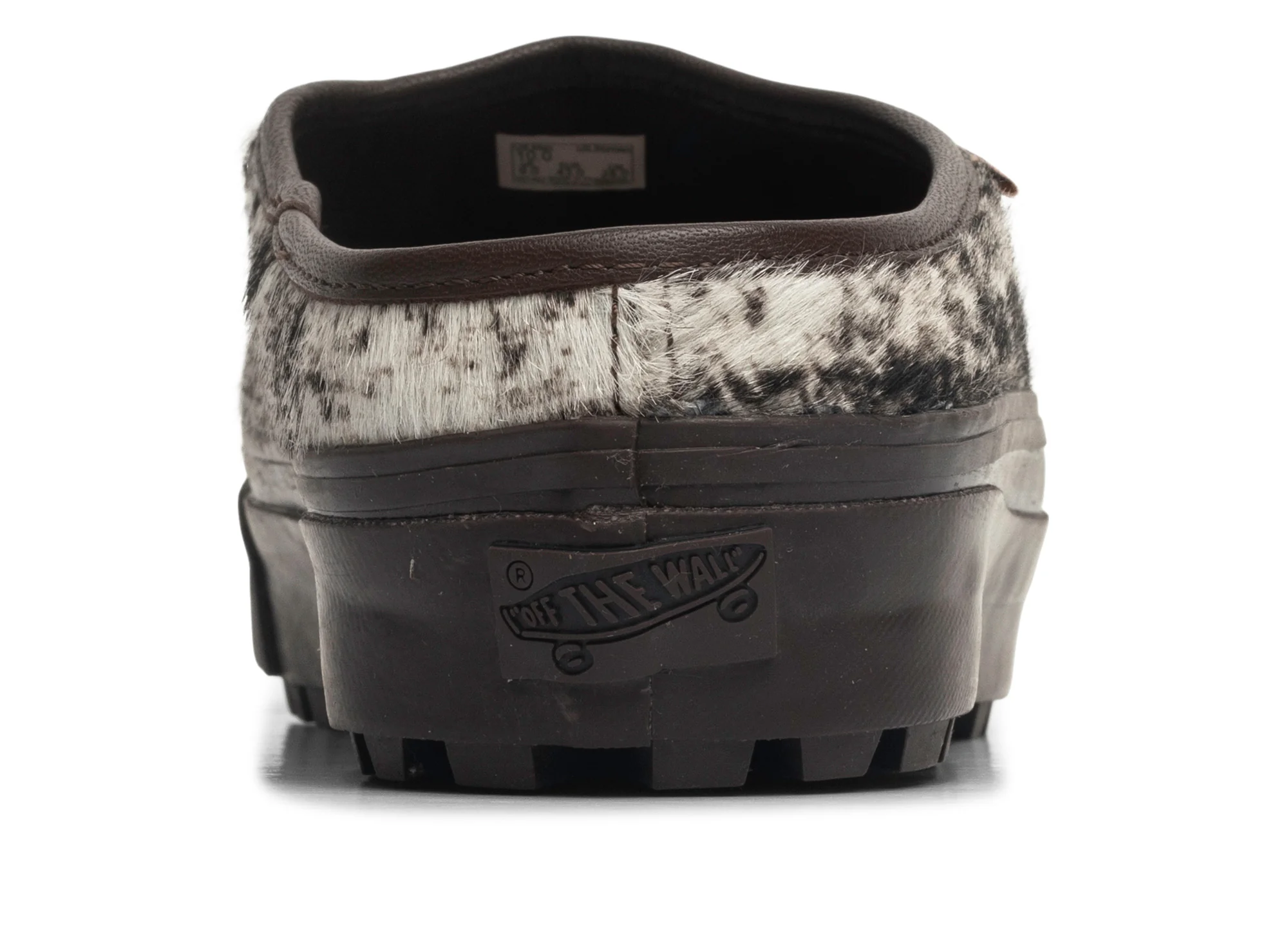 Vans LX Mule Style 17 in Chocolate - Image 2