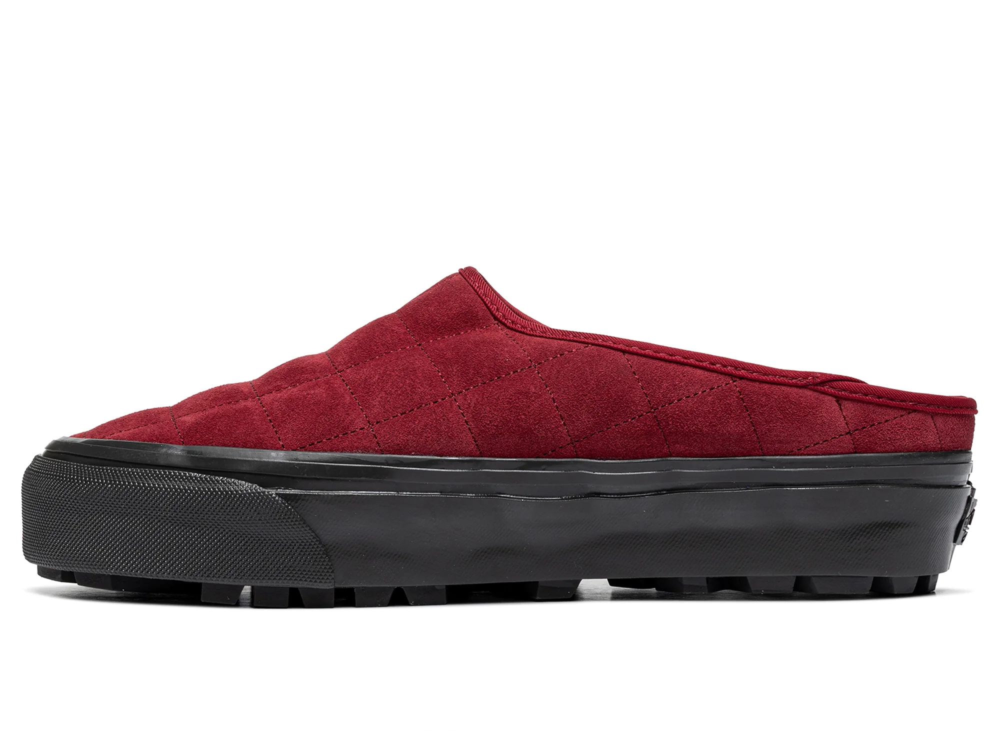 Vans LX Mule Style 17 in Suede Bordeaux - Image 3
