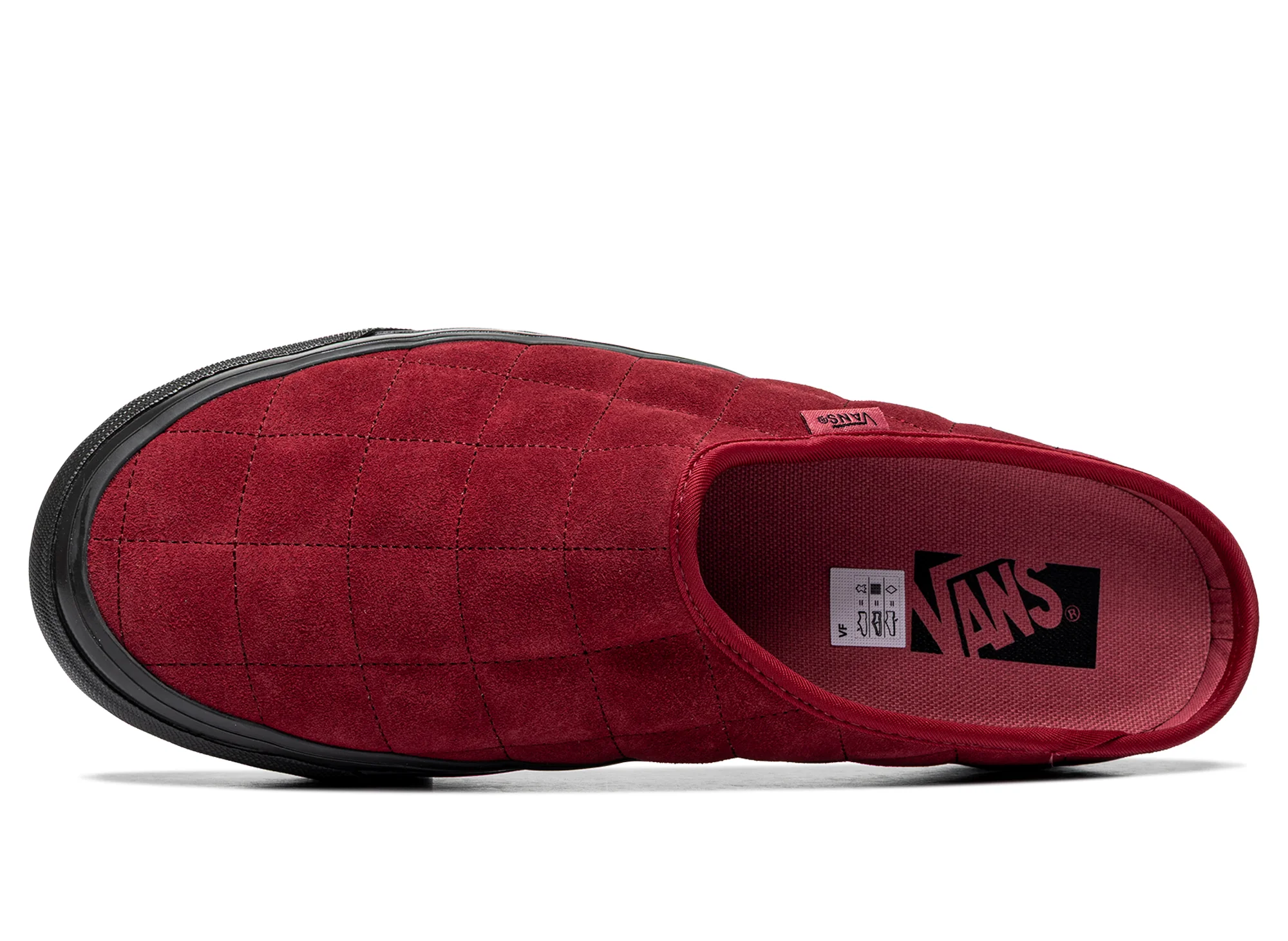 Vans LX Mule Style 17 in Suede Bordeaux - Image 4