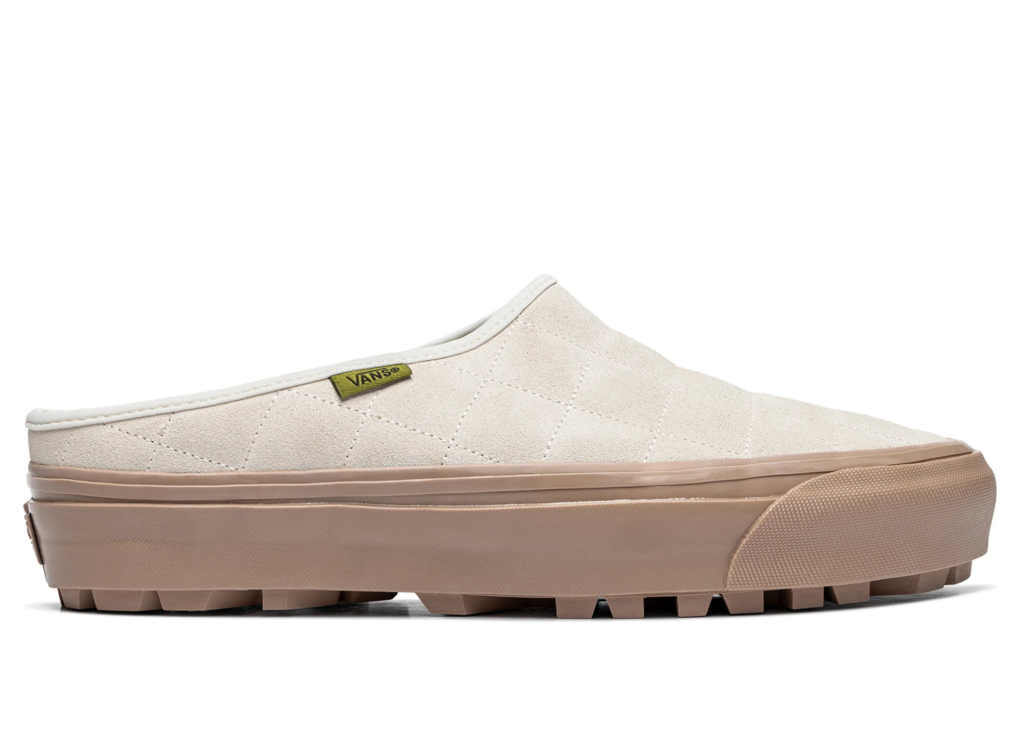 Vans LX Mule Style 17 in Suede Egret
