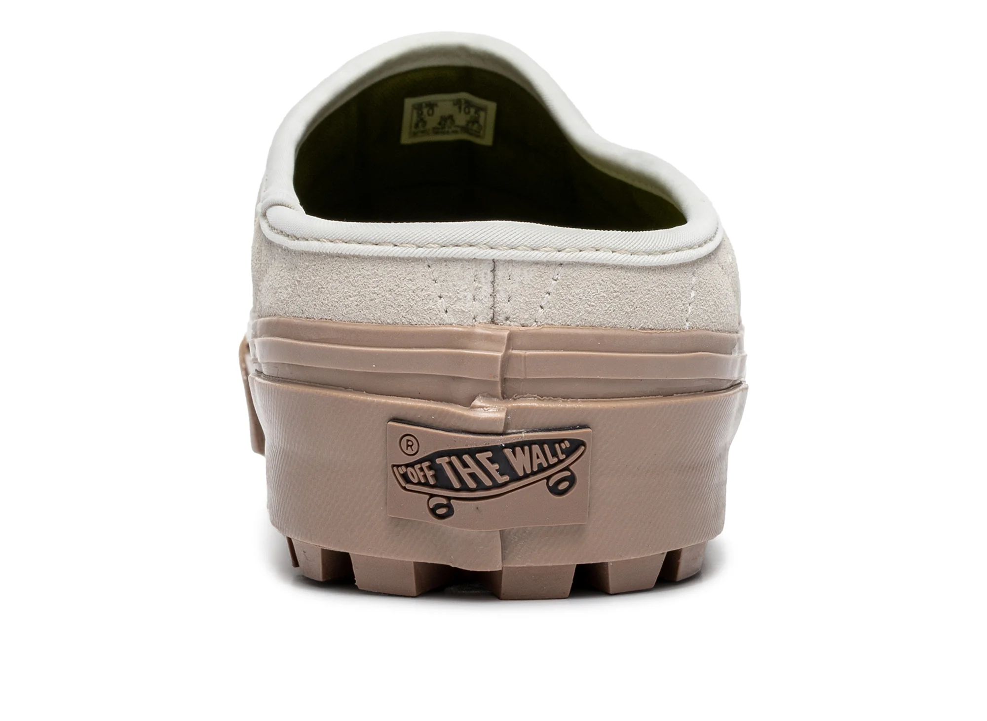 Vans LX Mule Style 17 in Suede Egret - Image 2