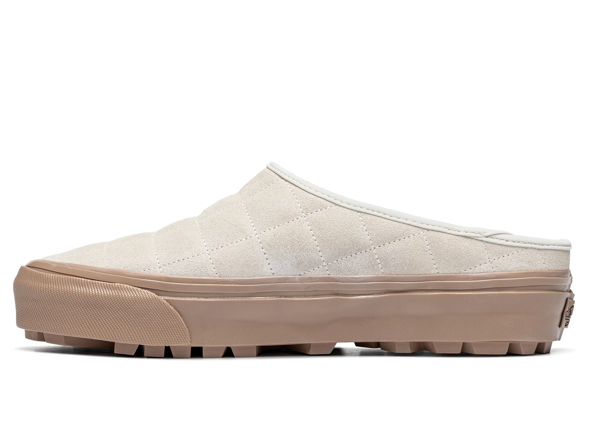 Vans LX Mule Style 17 in Suede Egret - Image 3