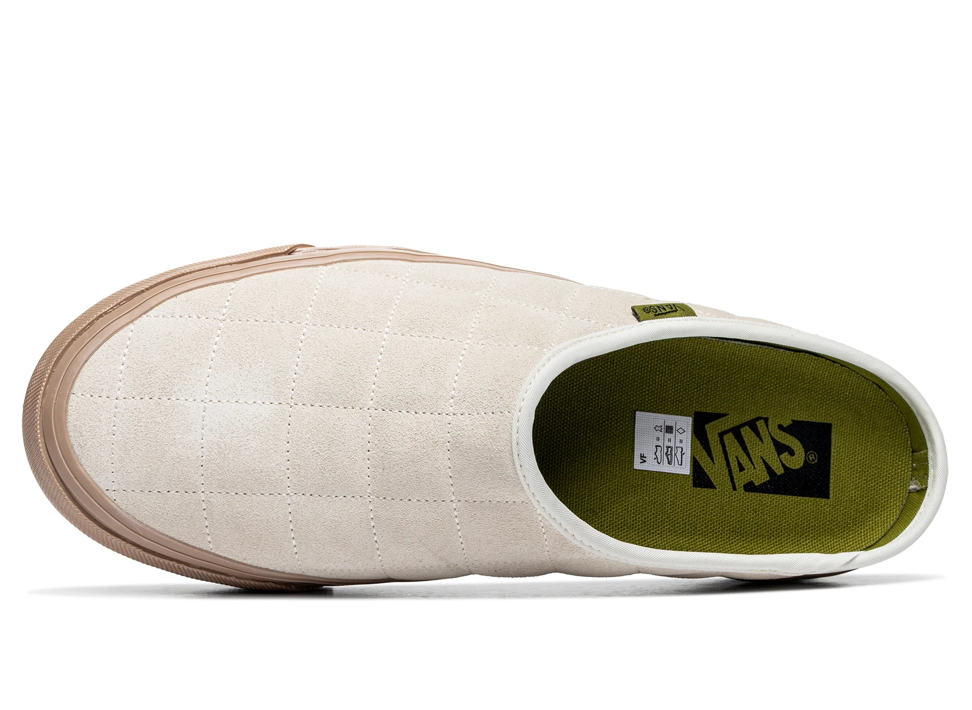 Vans LX Mule Style 17 in Suede Egret - Image 4